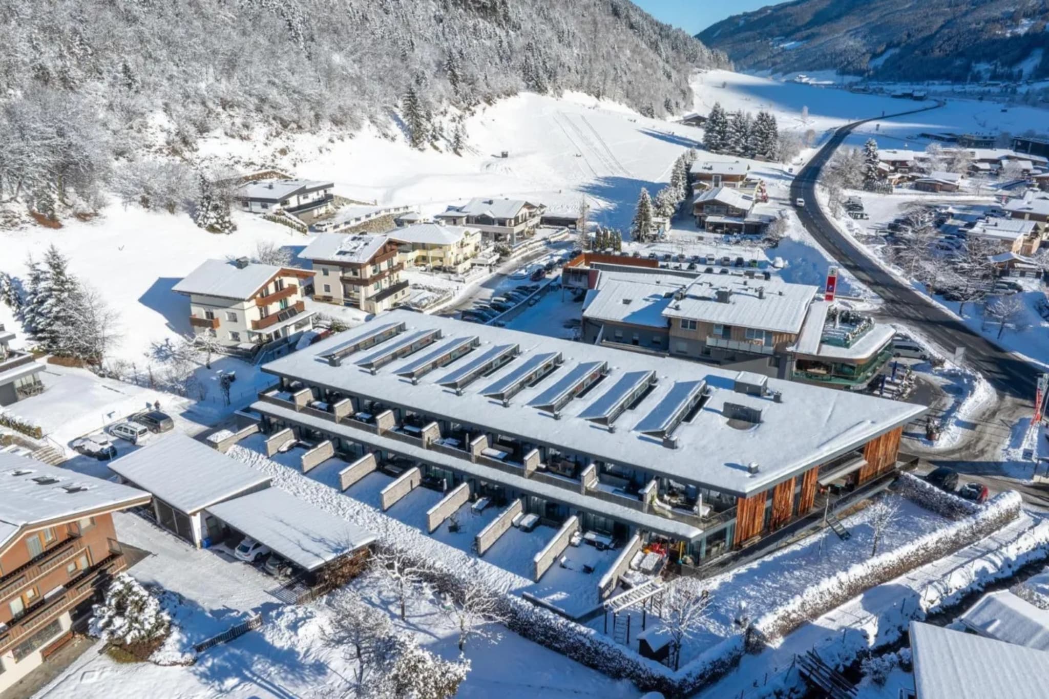 Residenz Wildkogelbahnen Top 7 - Area within 5km in winter