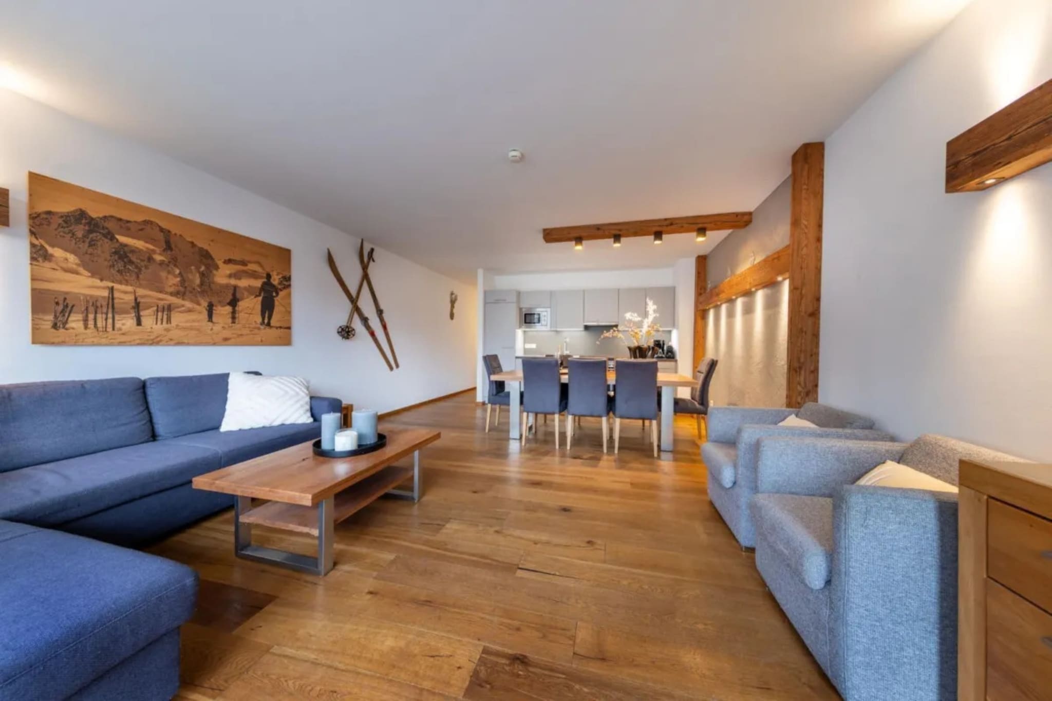 Residenz Wildkogelbahnen Top 7 - Living room
