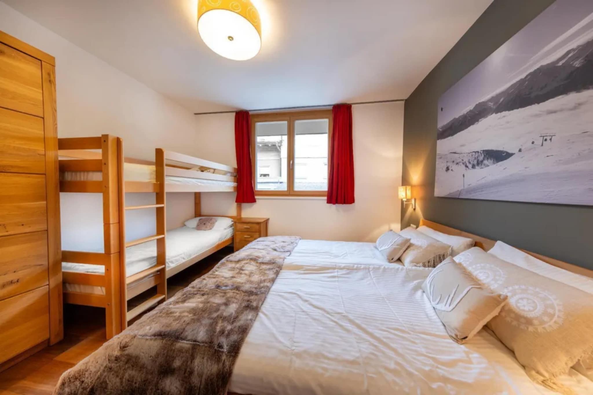 Residenz Wildkogelbahnen Top 7 - Bedroom