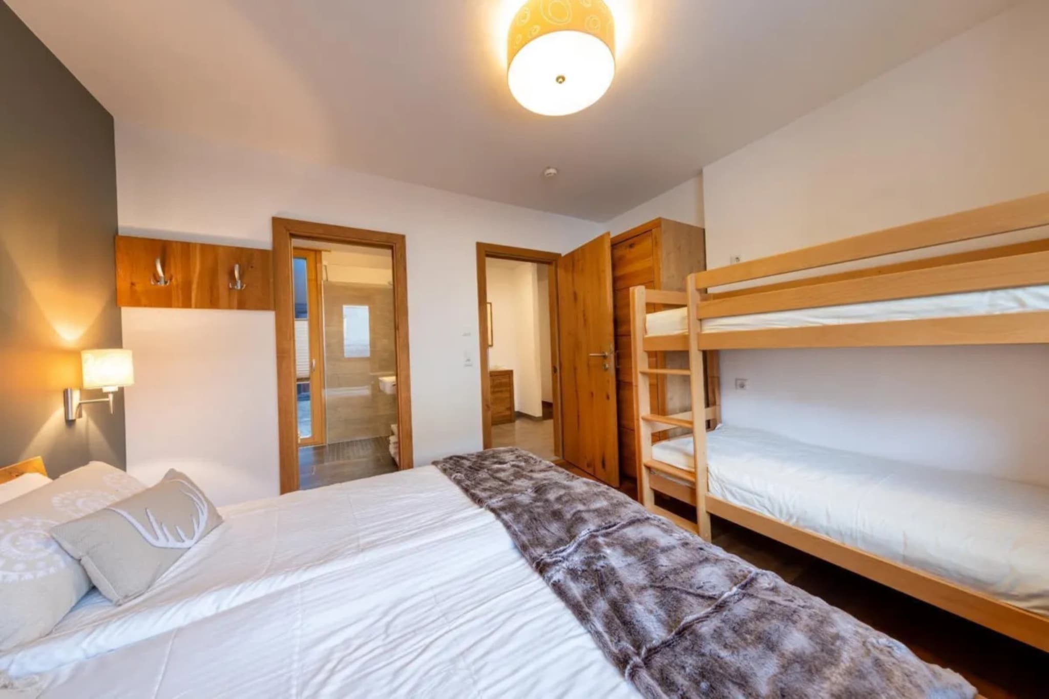 Residenz Wildkogelbahnen Top 7 - Bedroom