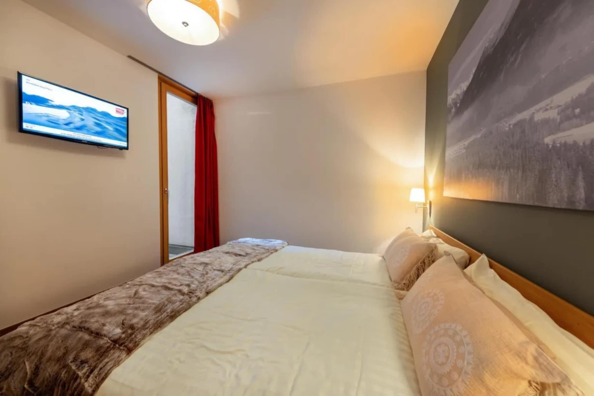 Residenz Wildkogelbahnen Top 7 - Bedroom