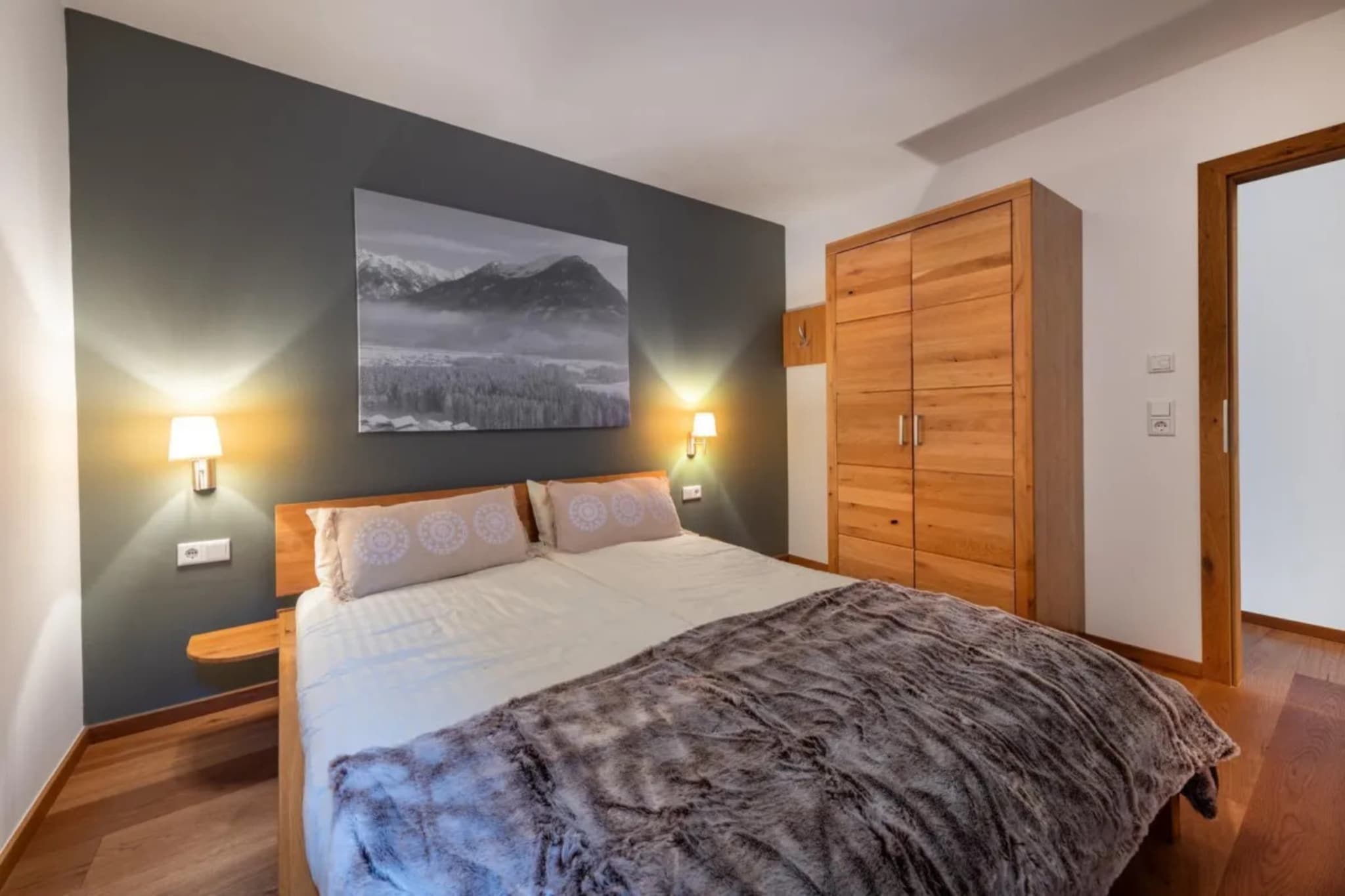 Residenz Wildkogelbahnen Top 7 - Bedroom
