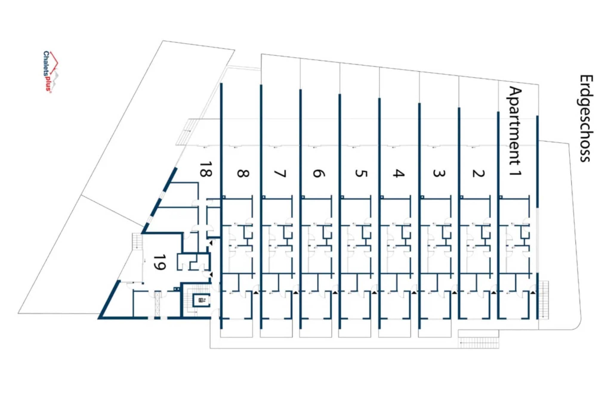 Residenz Wildkogelbahnen Top 7 - Floor plan