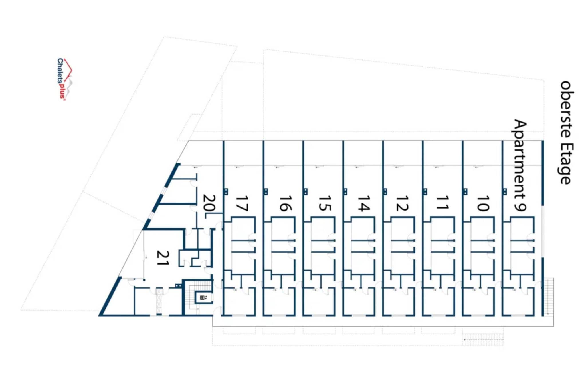 Residenz Wildkogelbahnen Top 7 - Floor plan