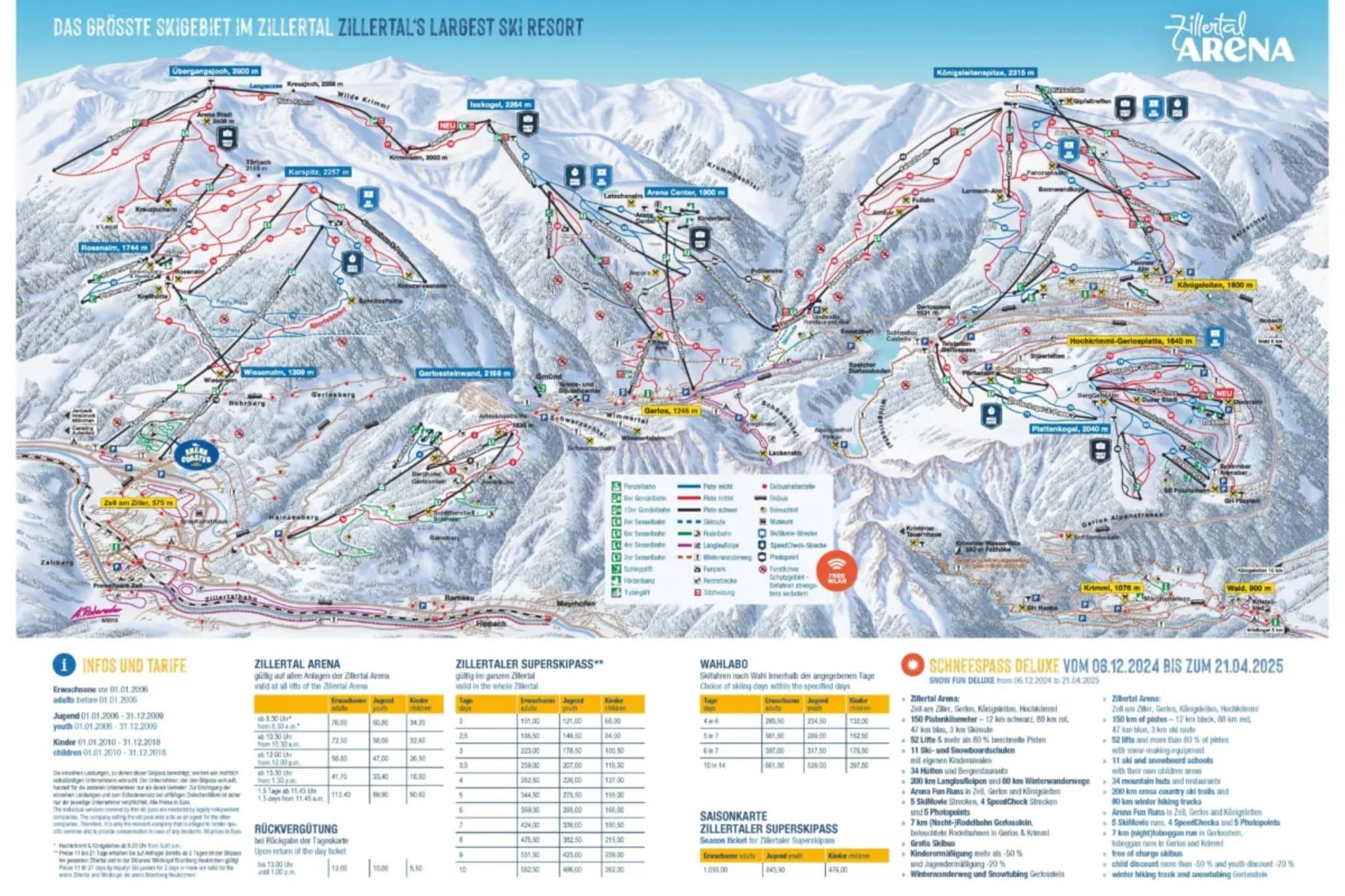 Residenz Wildkogelbahnen Top 7 - Ambiance