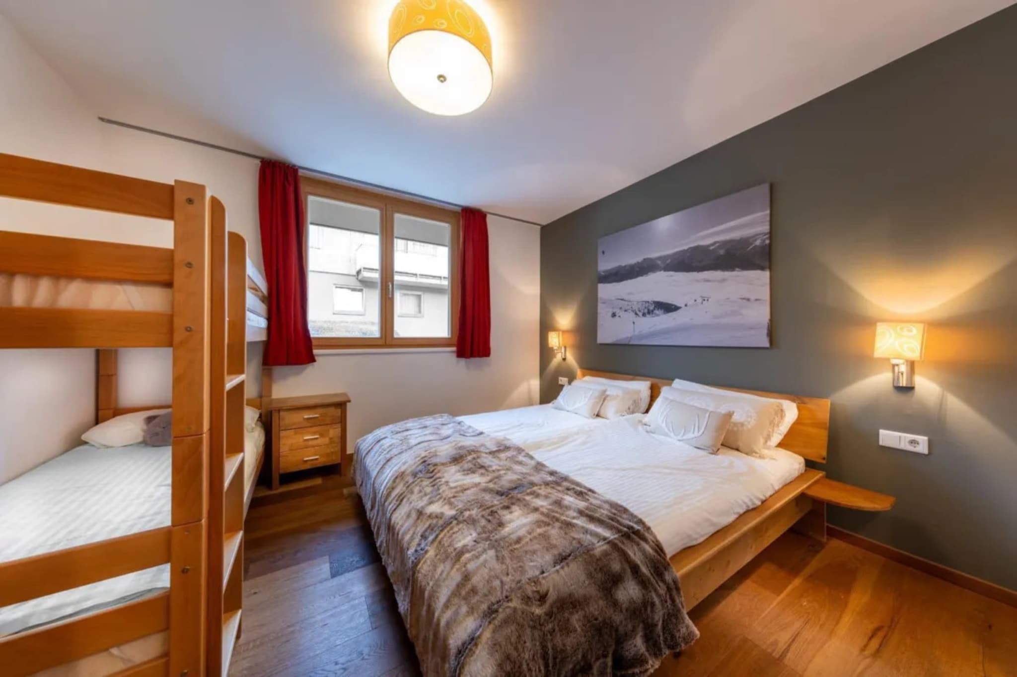Residenz Wildkogelbahnen Top 7 - Bedroom