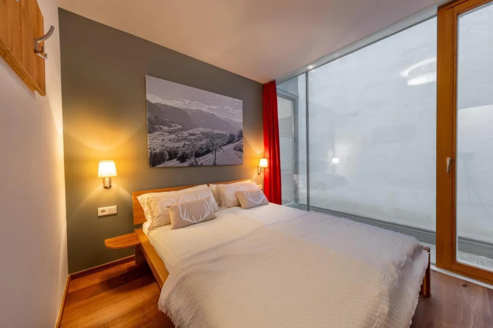 Residenz Wildkogelbahnen Top 7 - Bedroom