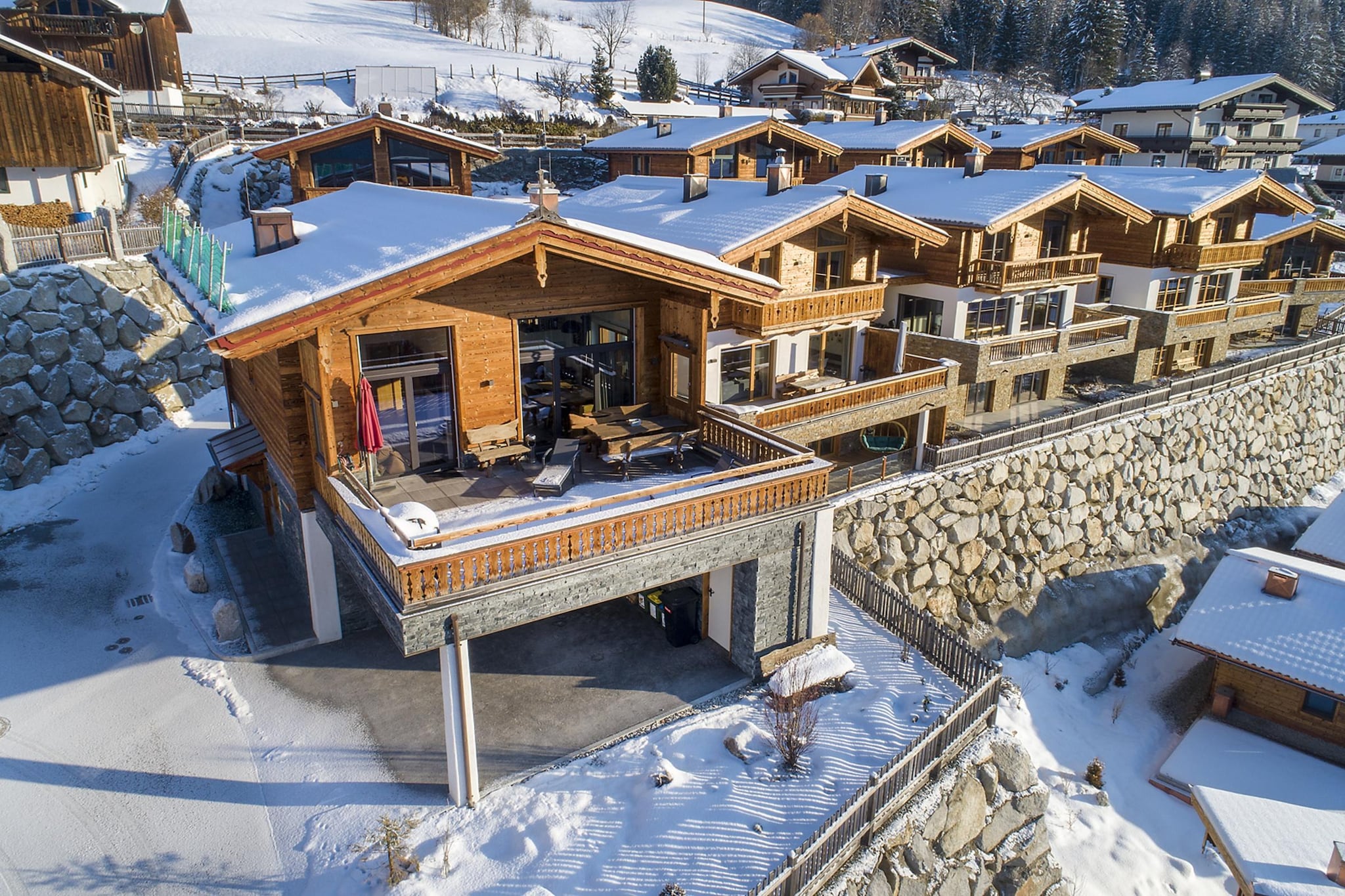 Nationalpark Chalet Kristallwand