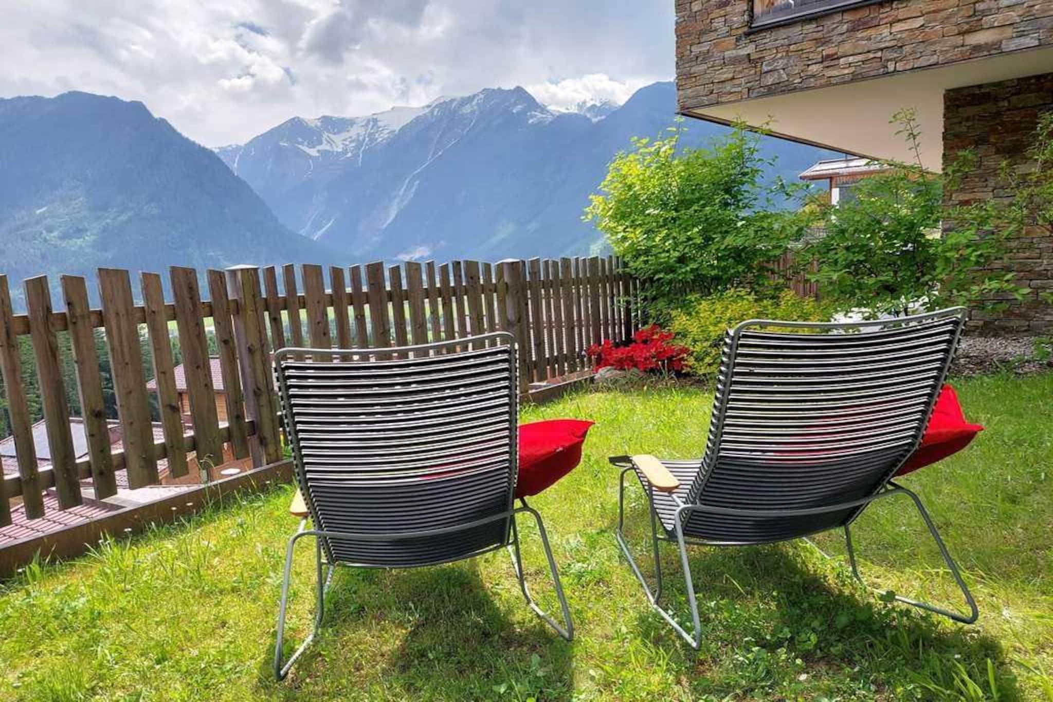 Nationalpark Chalet Kristallwand-Tuinen zomer