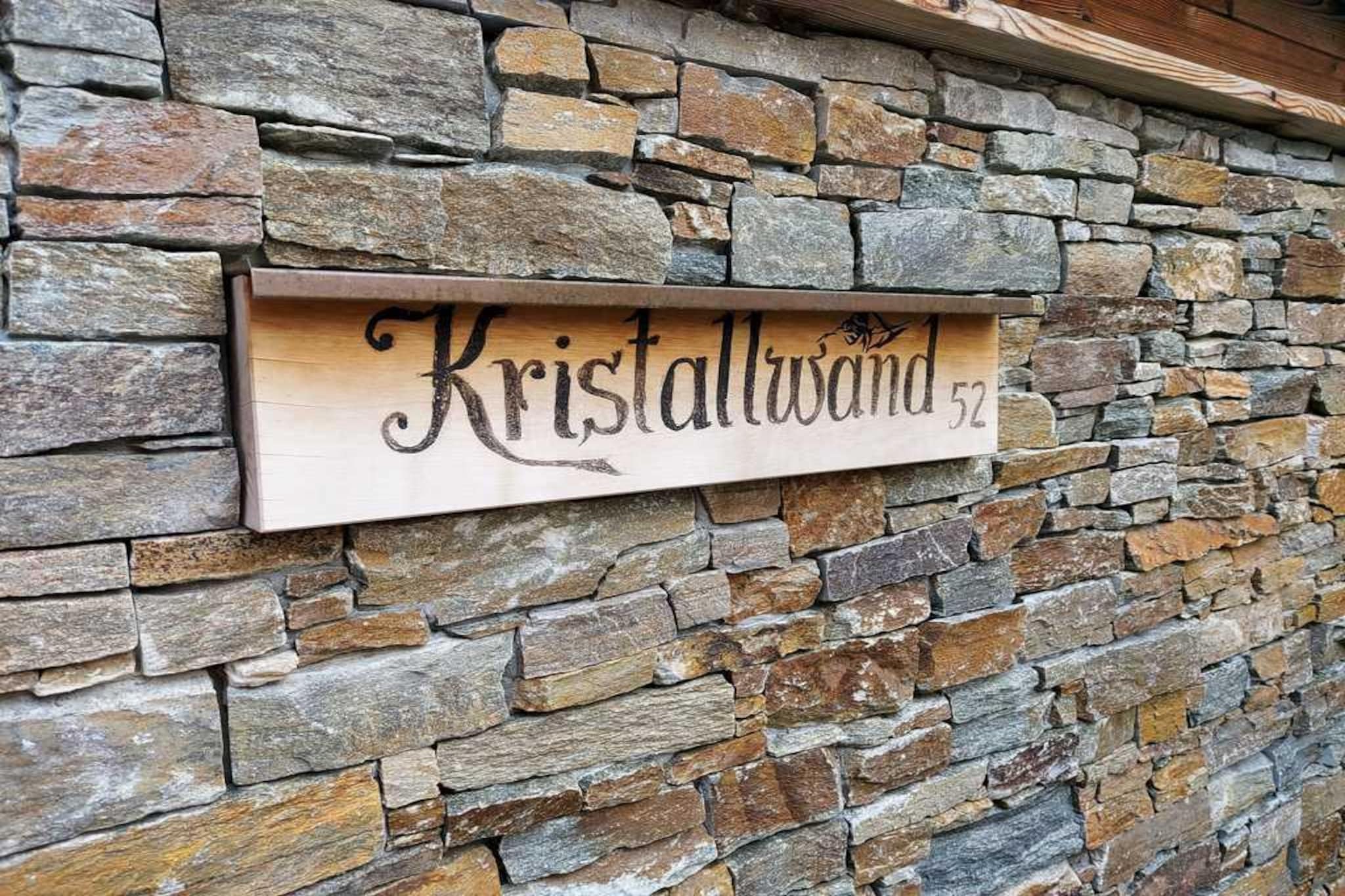 Nationalpark Chalet Kristallwand-Hal-ontvangst