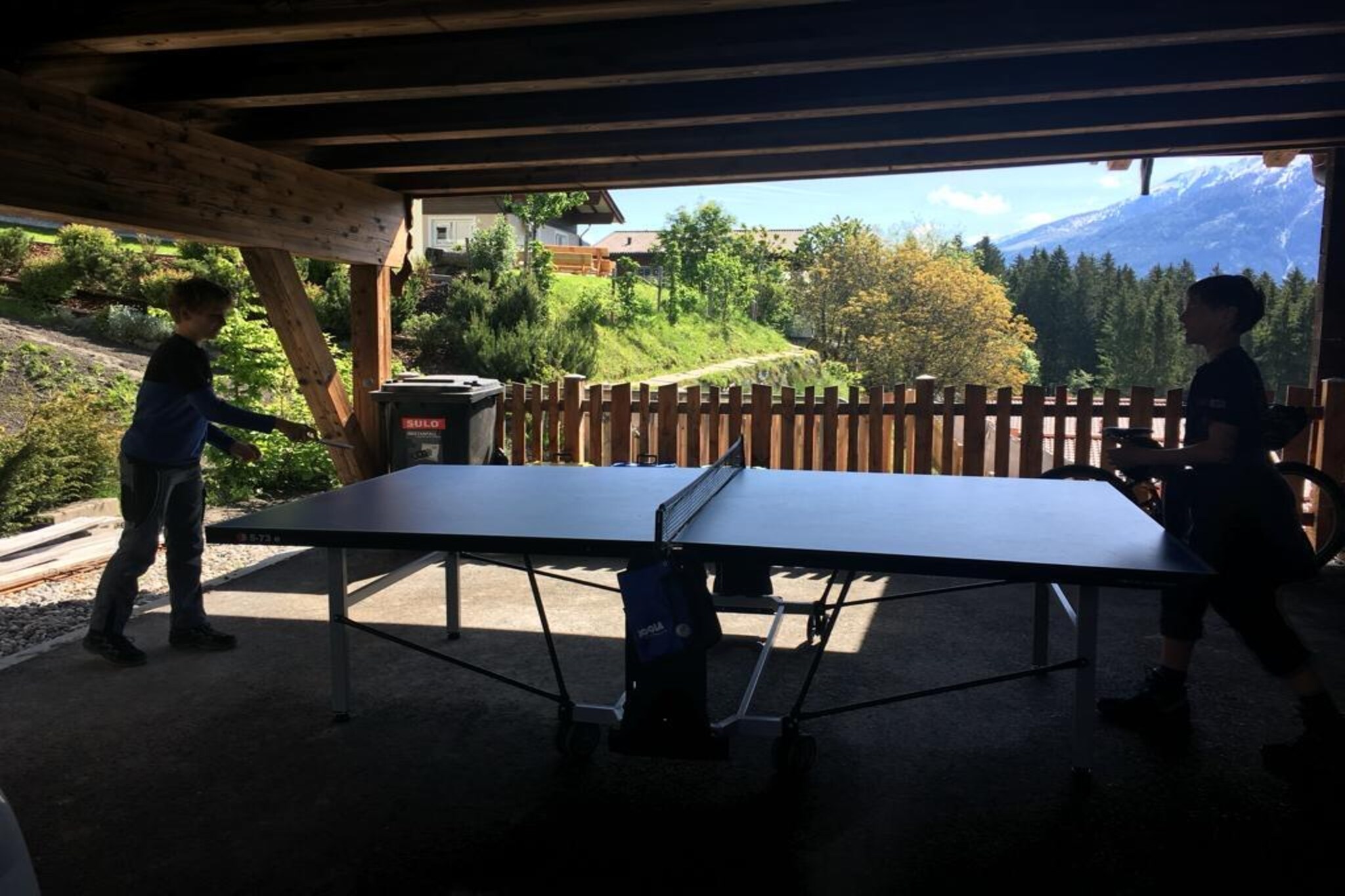 Nationalpark Chalet Kristallwand-Parkfaciliteiten