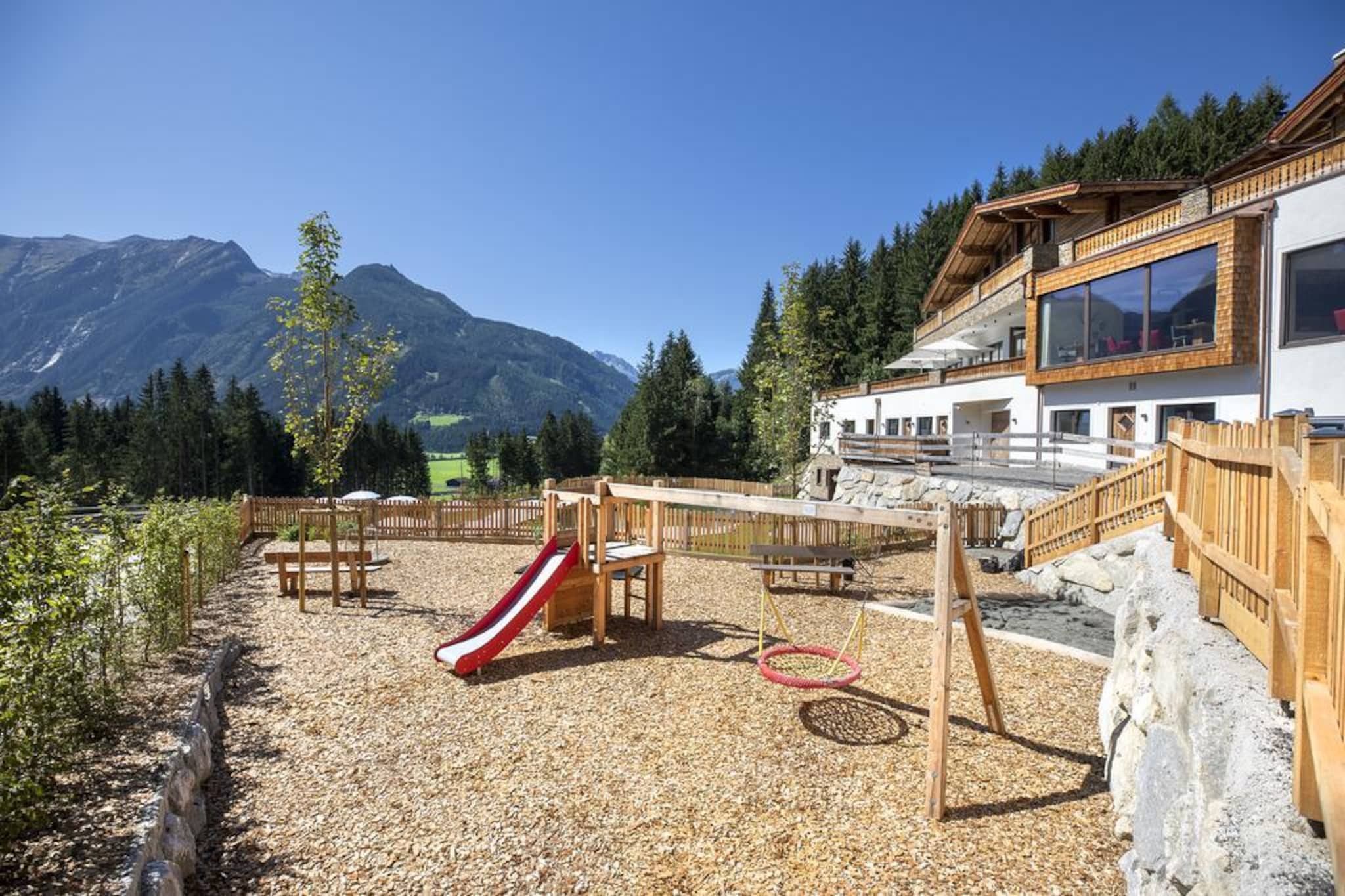 Nationalpark Chalet Kristallwand-Parkfaciliteiten