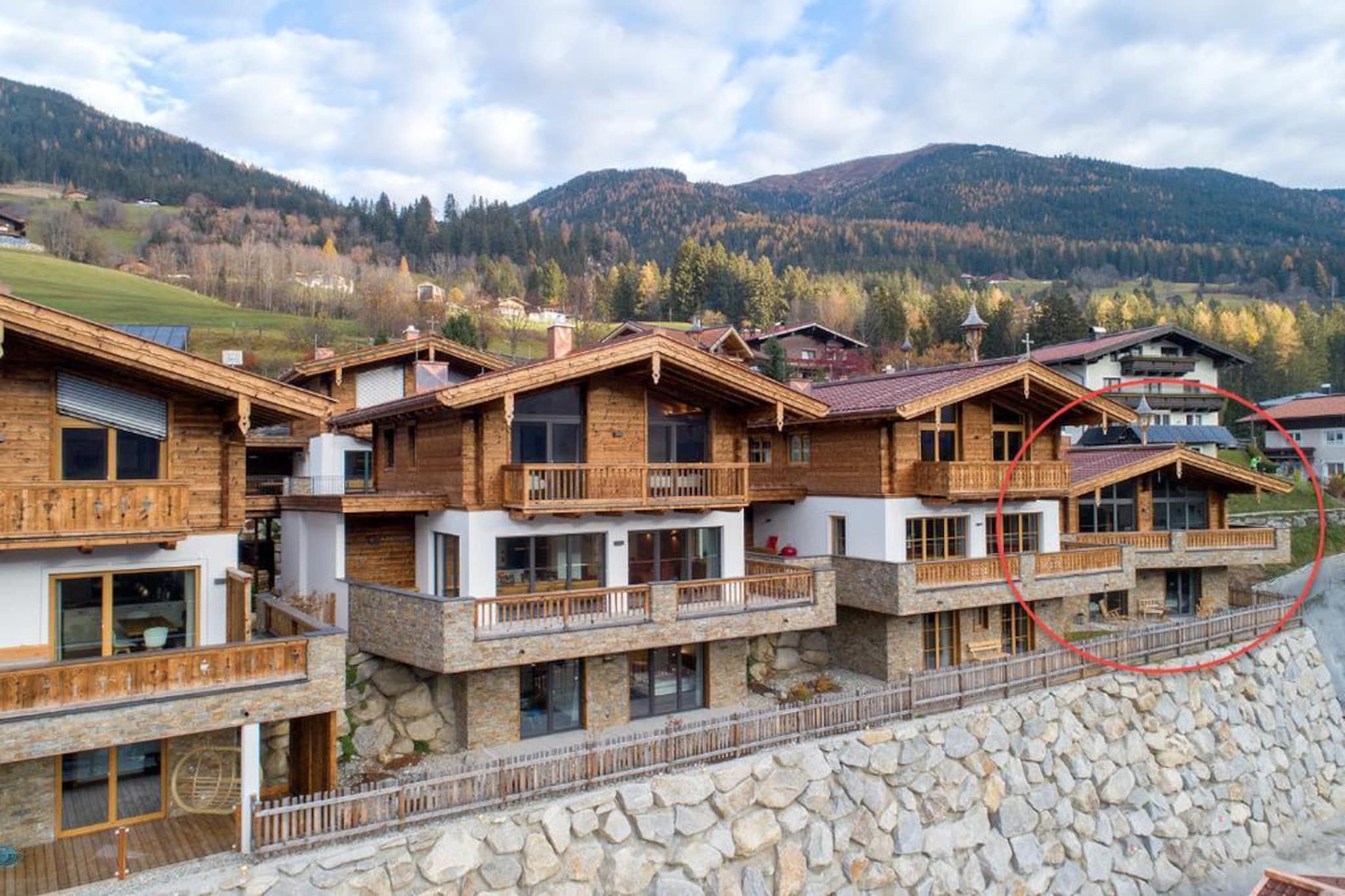 Nationalpark Chalet Kristallwand