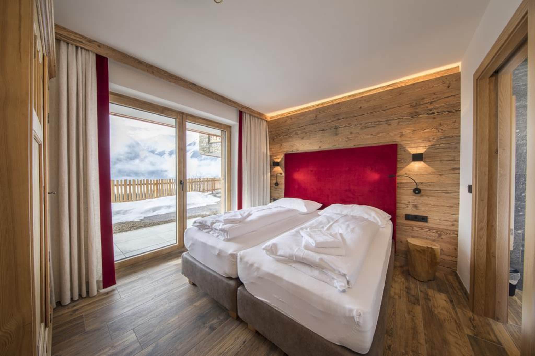Nationalpark Chalet Kristallwand-Slaapkamer