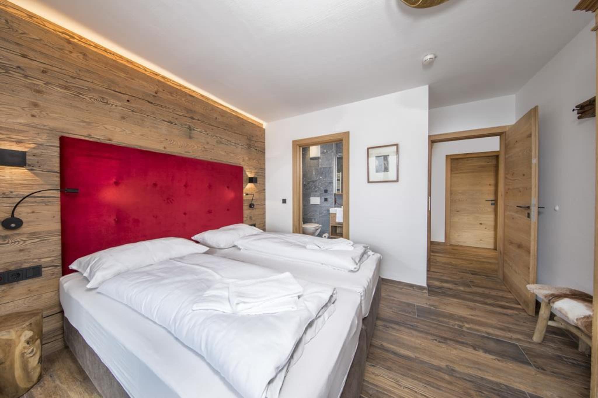 Nationalpark Chalet Kristallwand-Slaapkamer