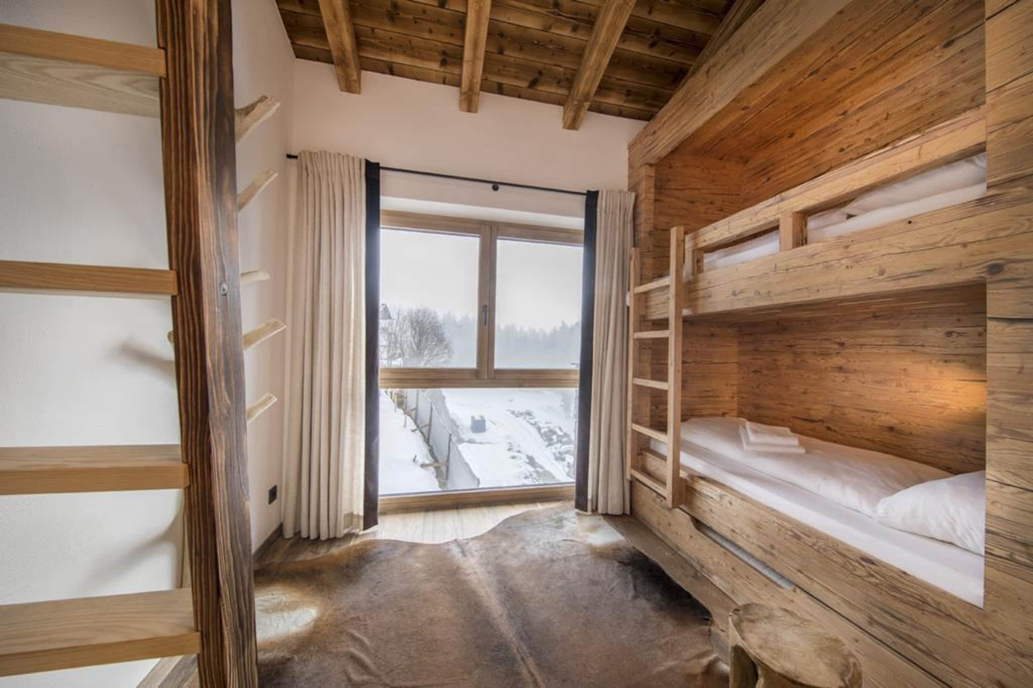 Nationalpark Chalet Kristallwand-Slaapkamer