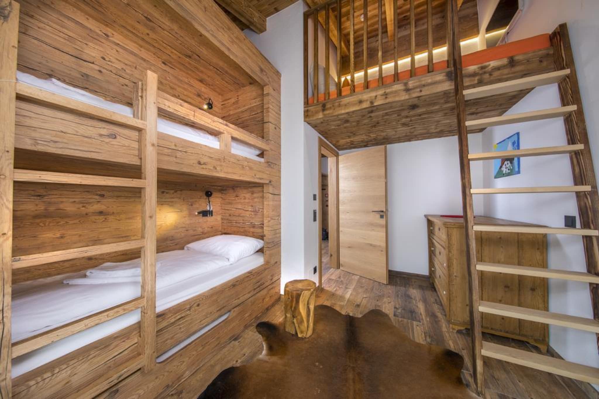 Nationalpark Chalet Kristallwand-Slaapkamer