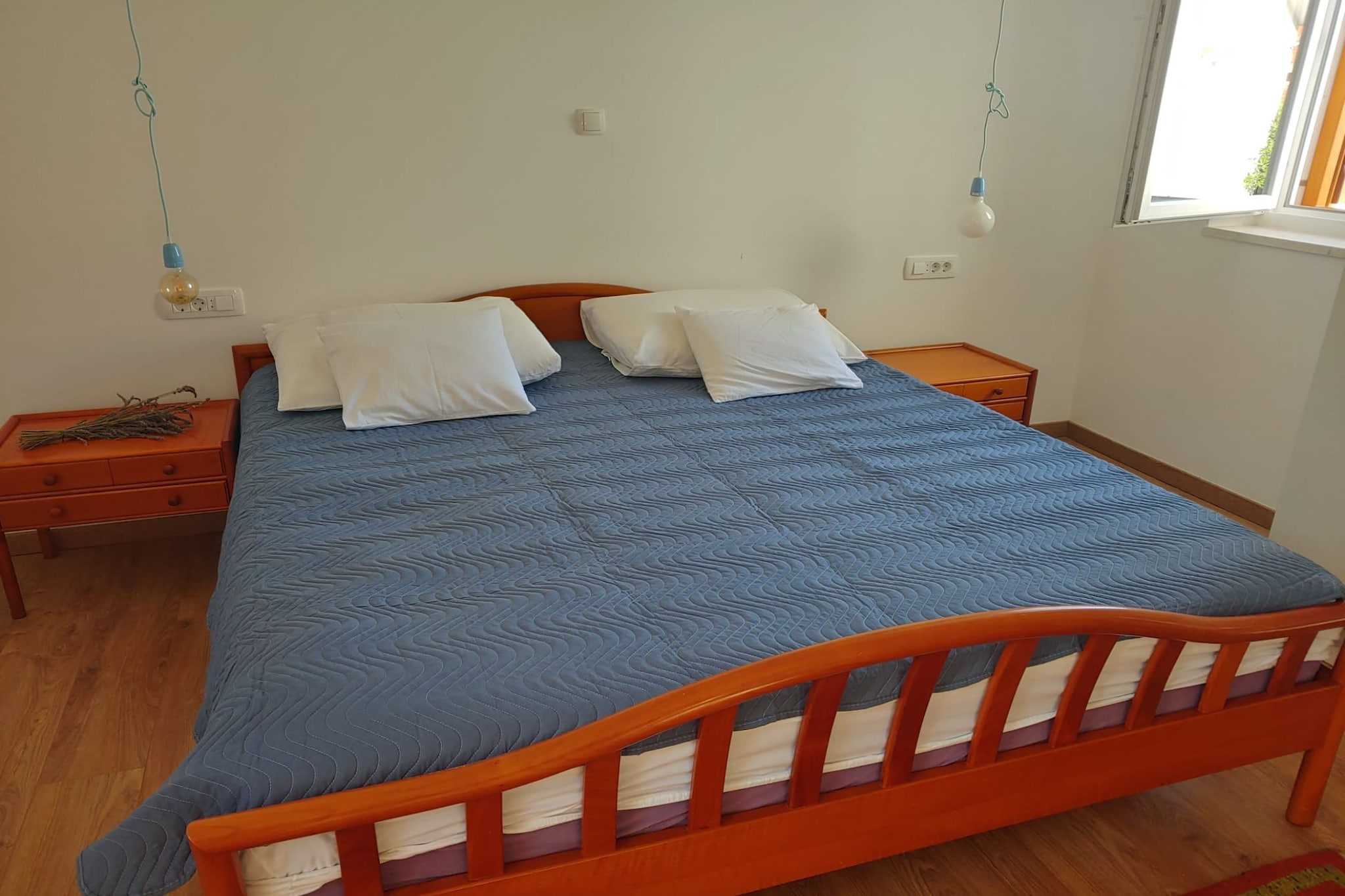 Three Bedroom Apartment with Terrace-Slaapkamer