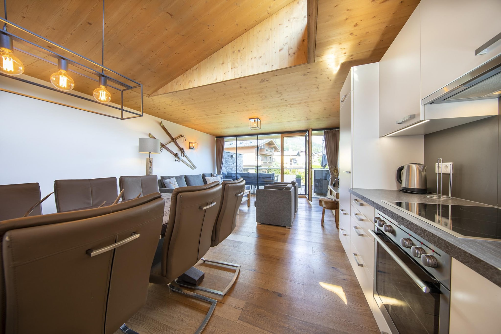 Residenz Wildkogelbahnen Top 14-Keuken