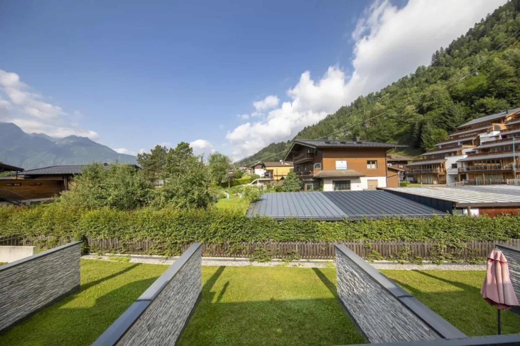 Residenz Wildkogelbahnen Top 14 - Vue d'été