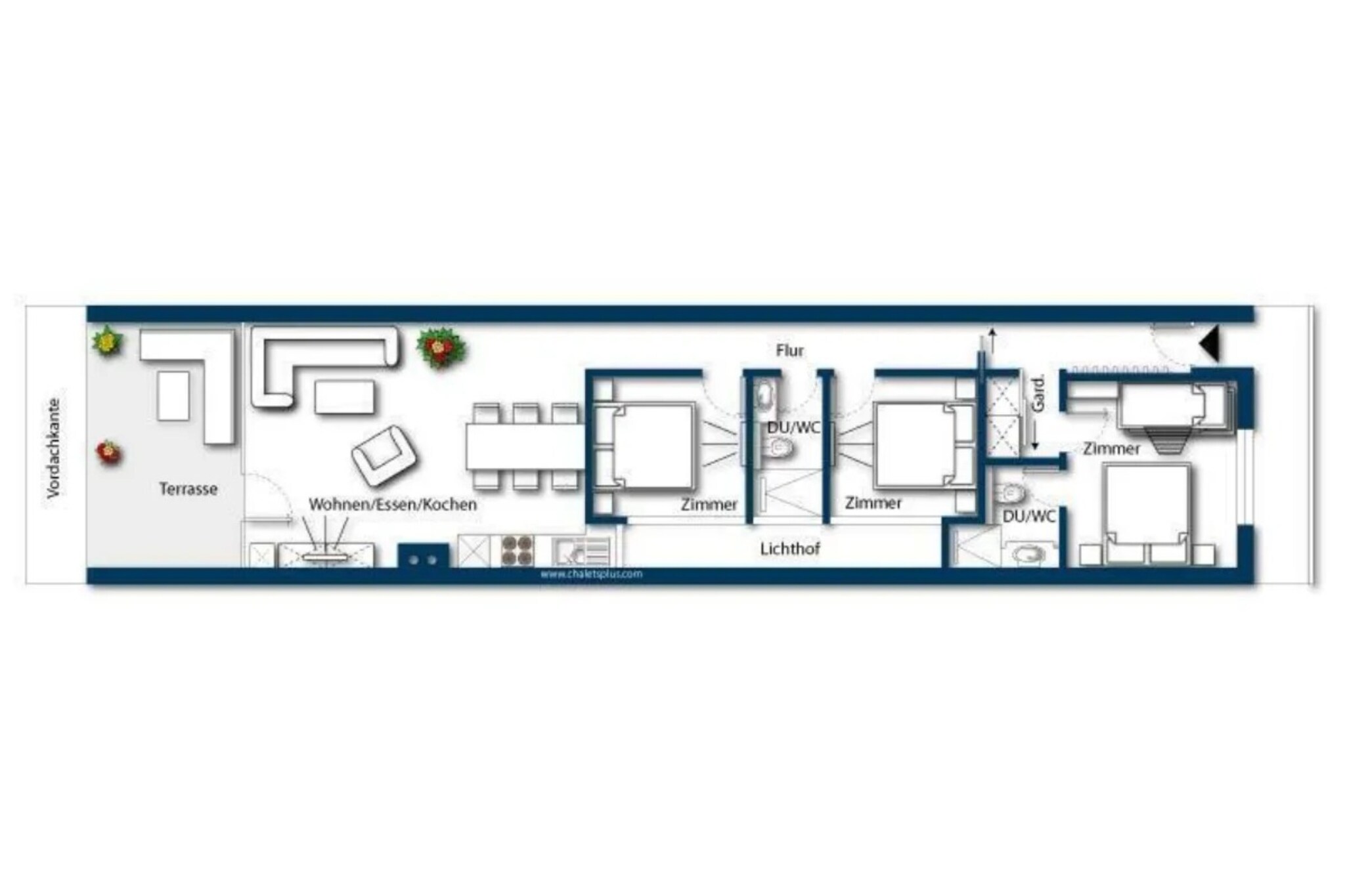 Residenz Wildkogelbahnen Top 14 - Plan