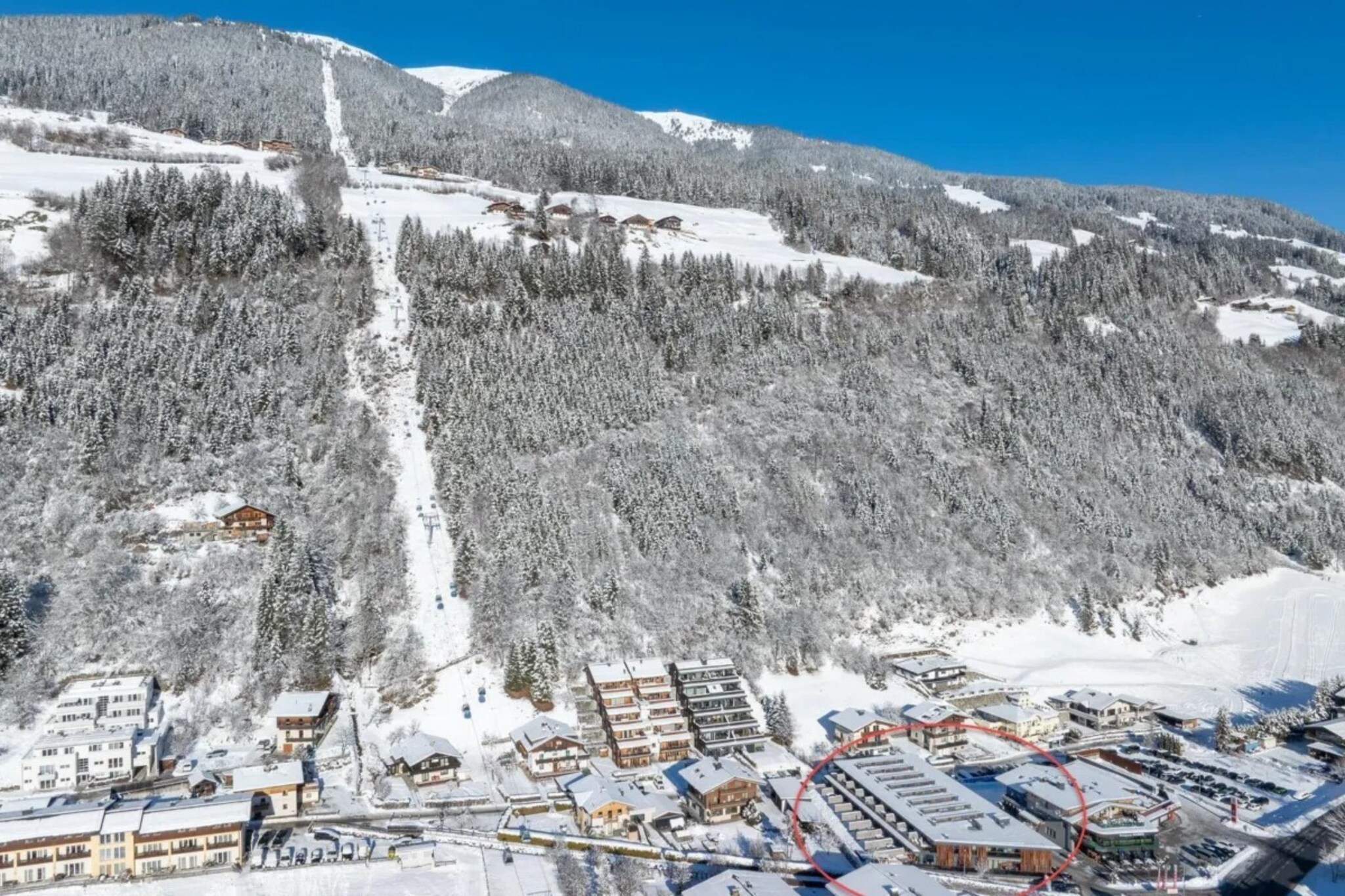 Residenz Wildkogelbahnen Top 14 - Zones hiver à 5 km