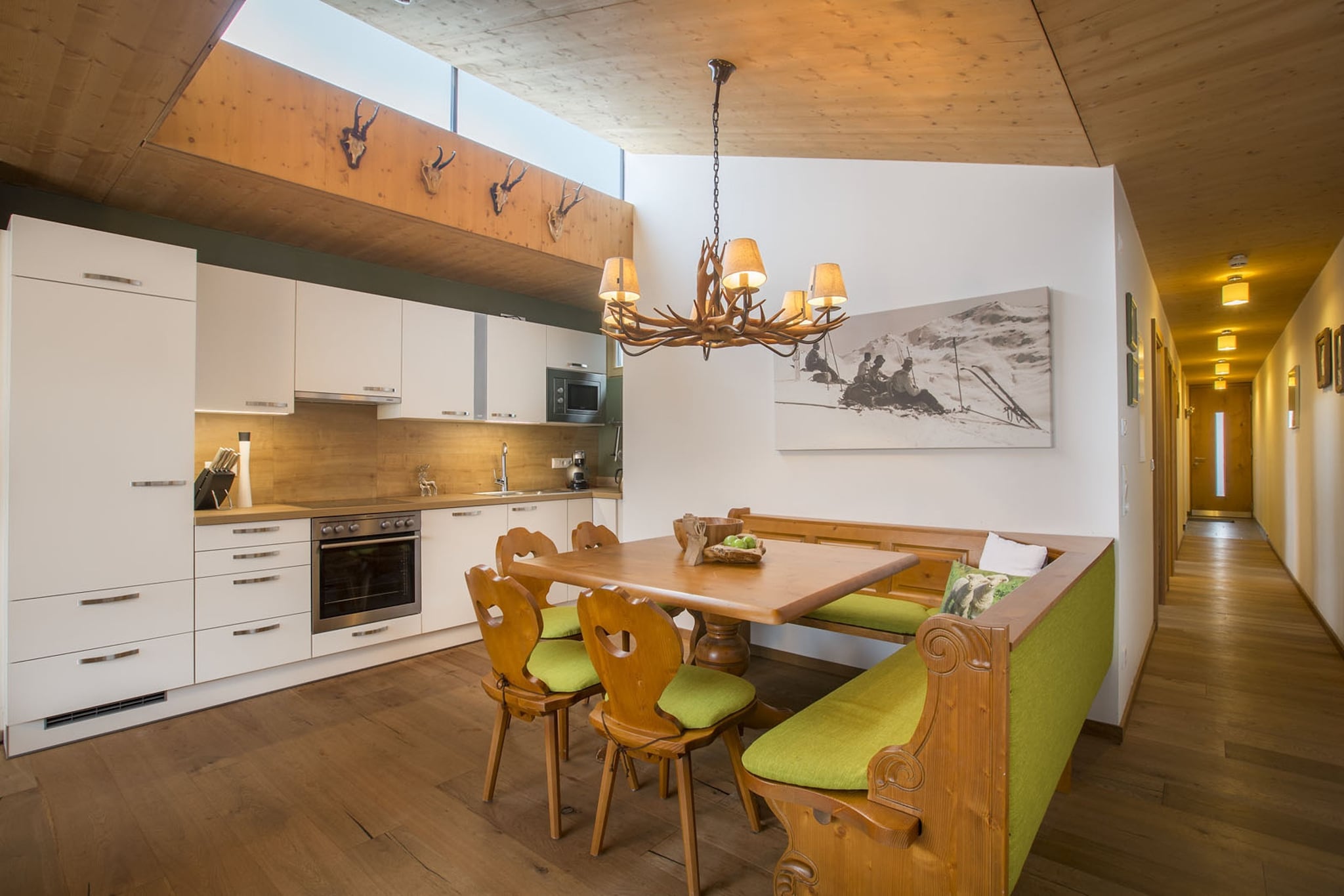 Modern Flat with Sauna & Balcony