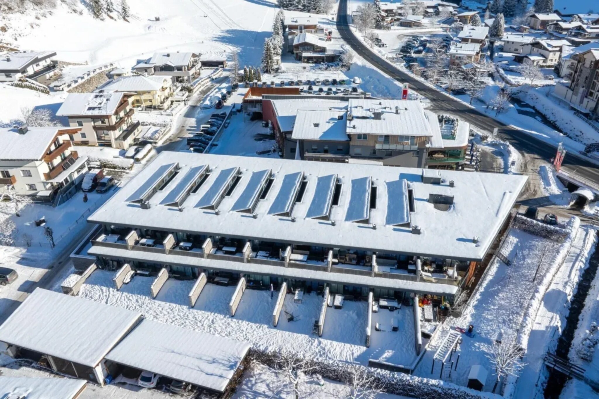 Residenz Wildkogelbahnen Top 16 - Area within 1km in winter