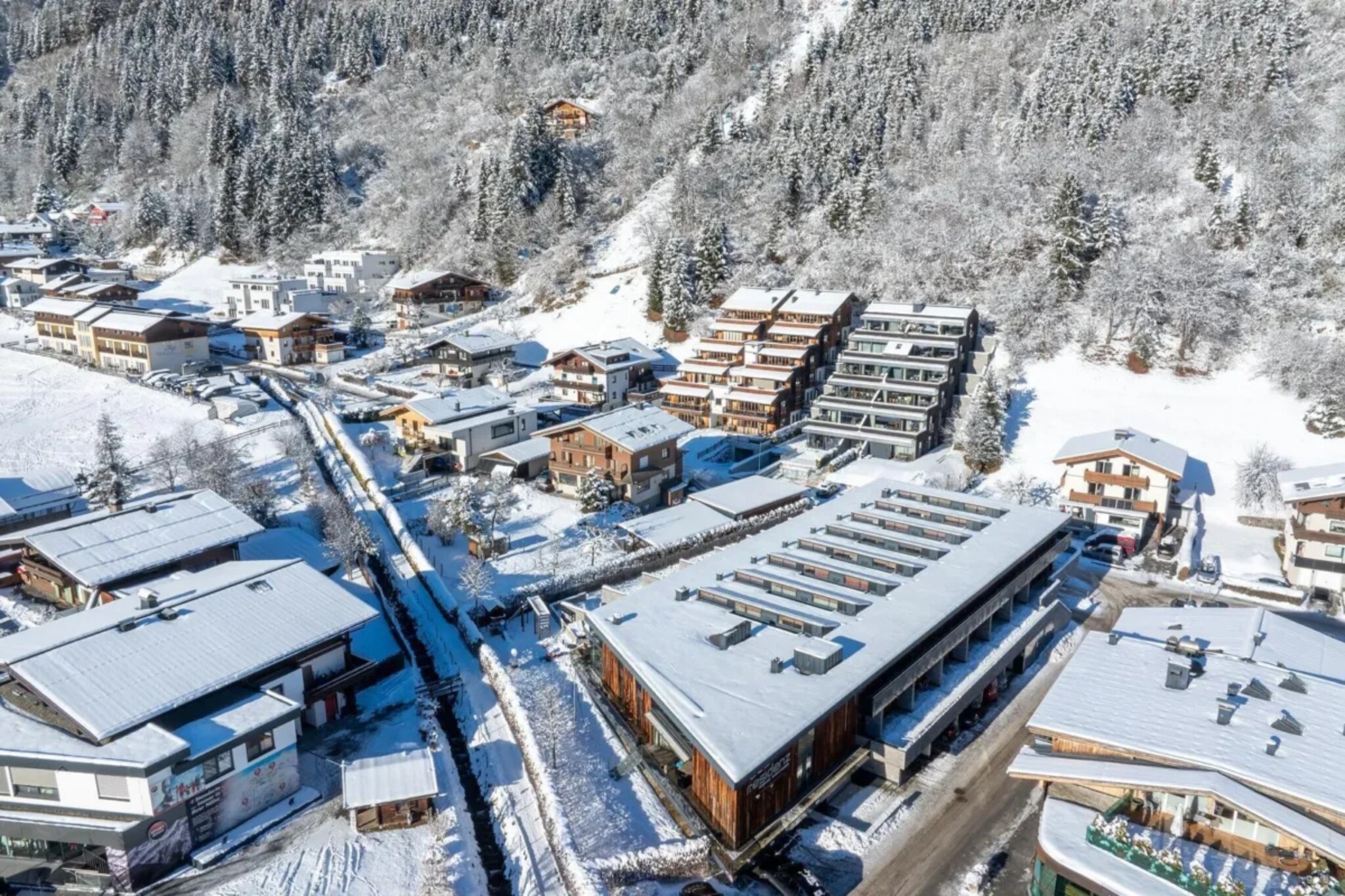 Residenz Wildkogelbahnen Top 16 - Area within 1km in winter