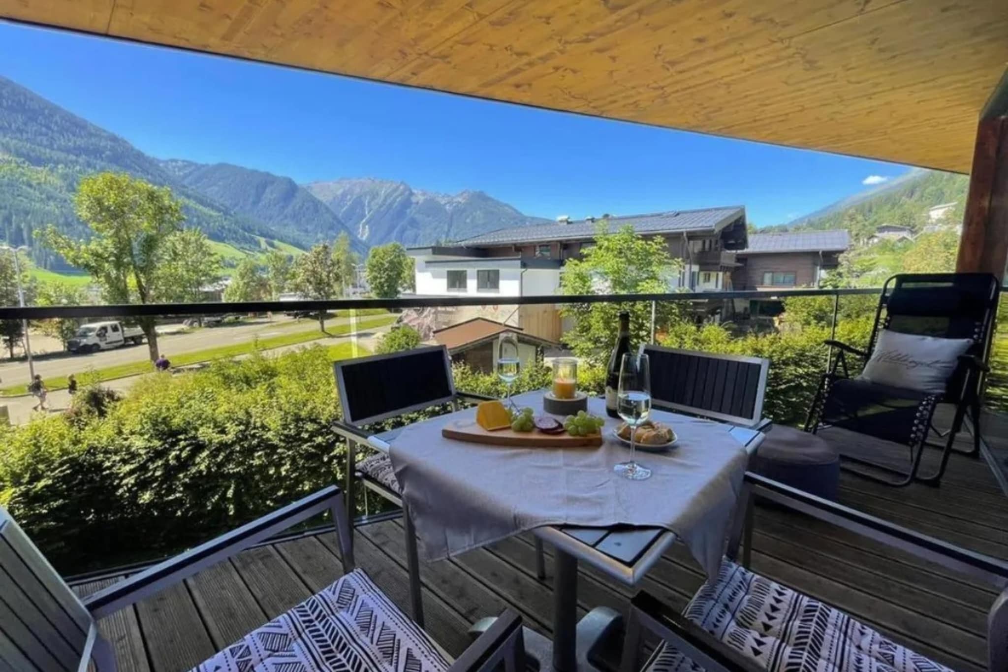 Residenz Wildkogelbahnen Top 21 - Terrasse/Balkon