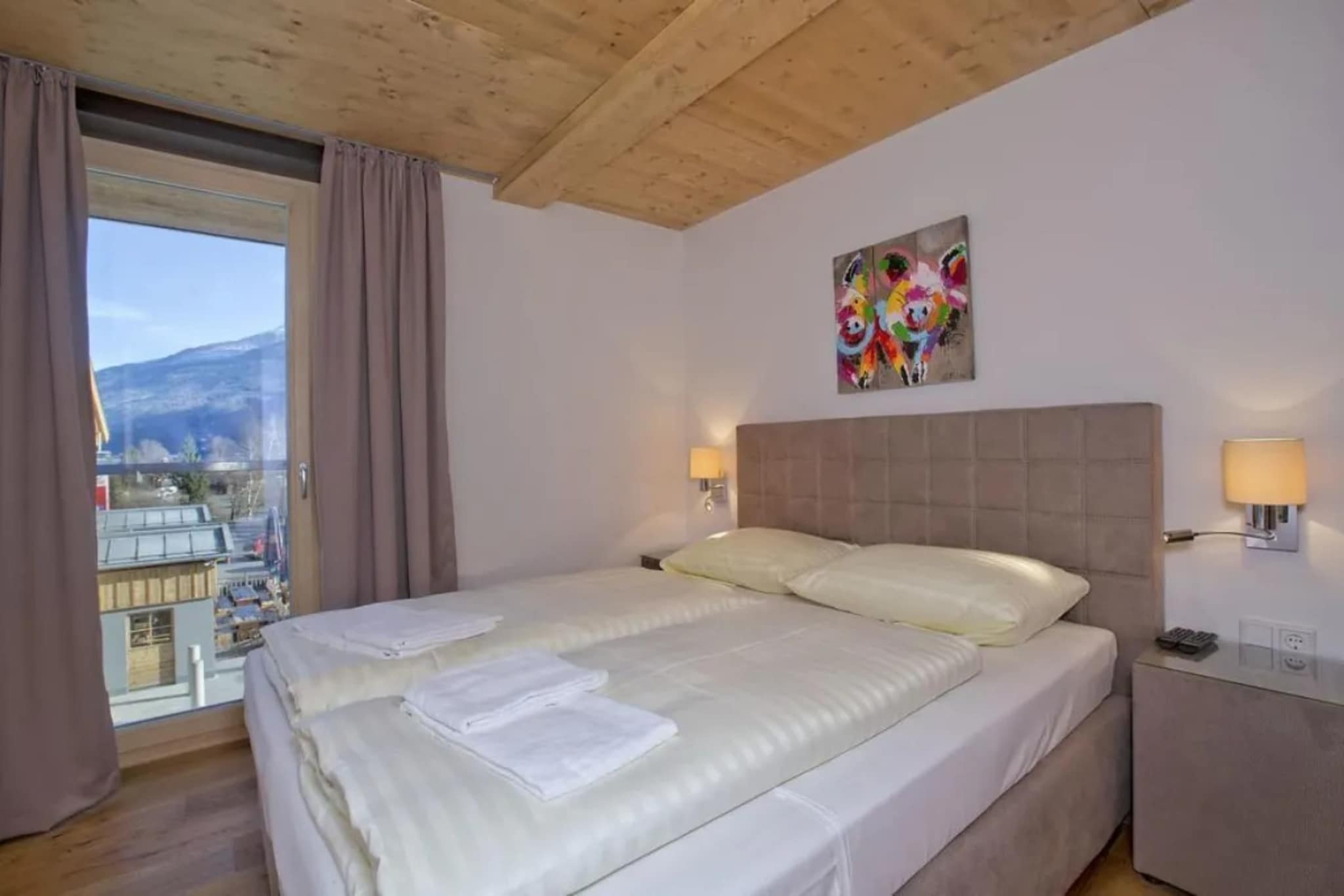 Residenz Wildkogelbahnen Top 21 - Schlafzimmer