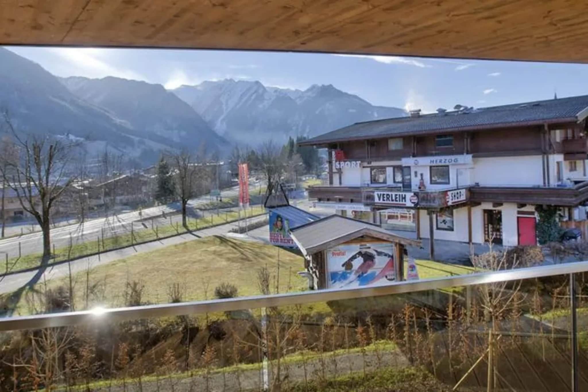 Residenz Wildkogelbahnen Top 21 - Aussicht Winter