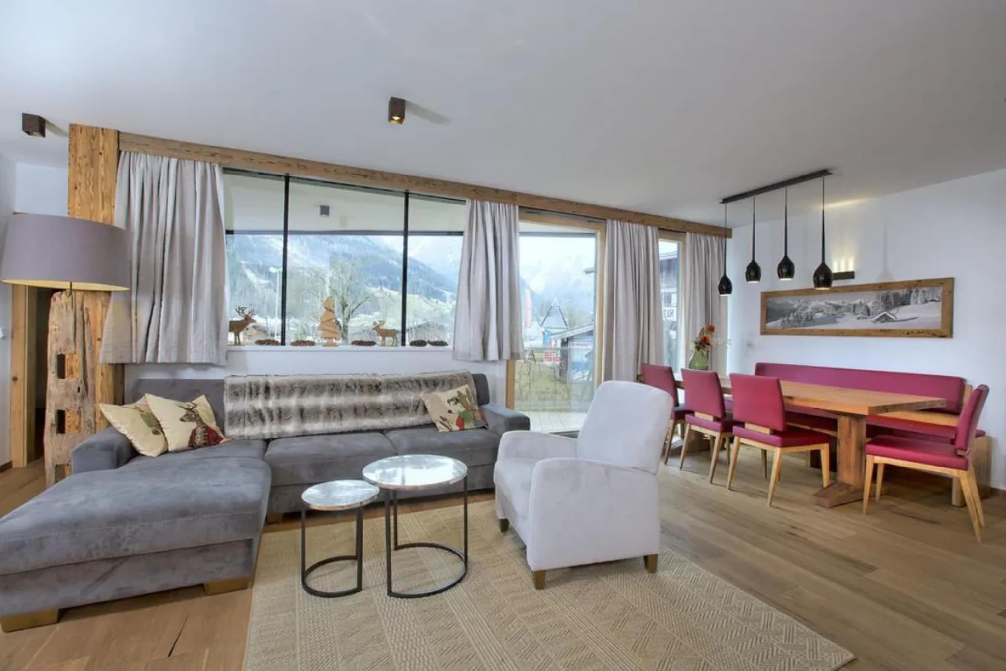 Residenz Wildkogelbahnen Top 19 - Wohnzimmer