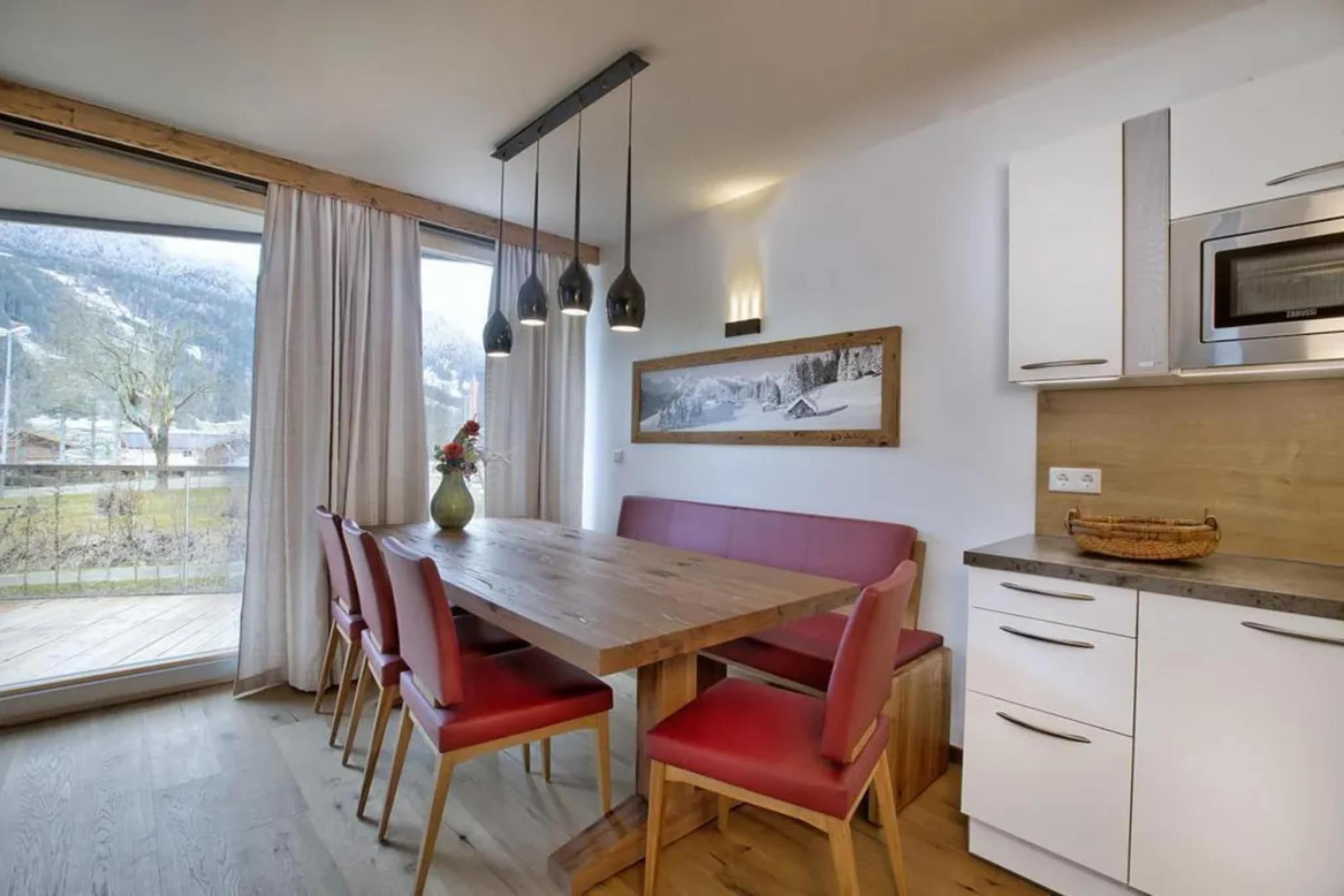 Residenz Wildkogelbahnen Top 19 - Esszimmer