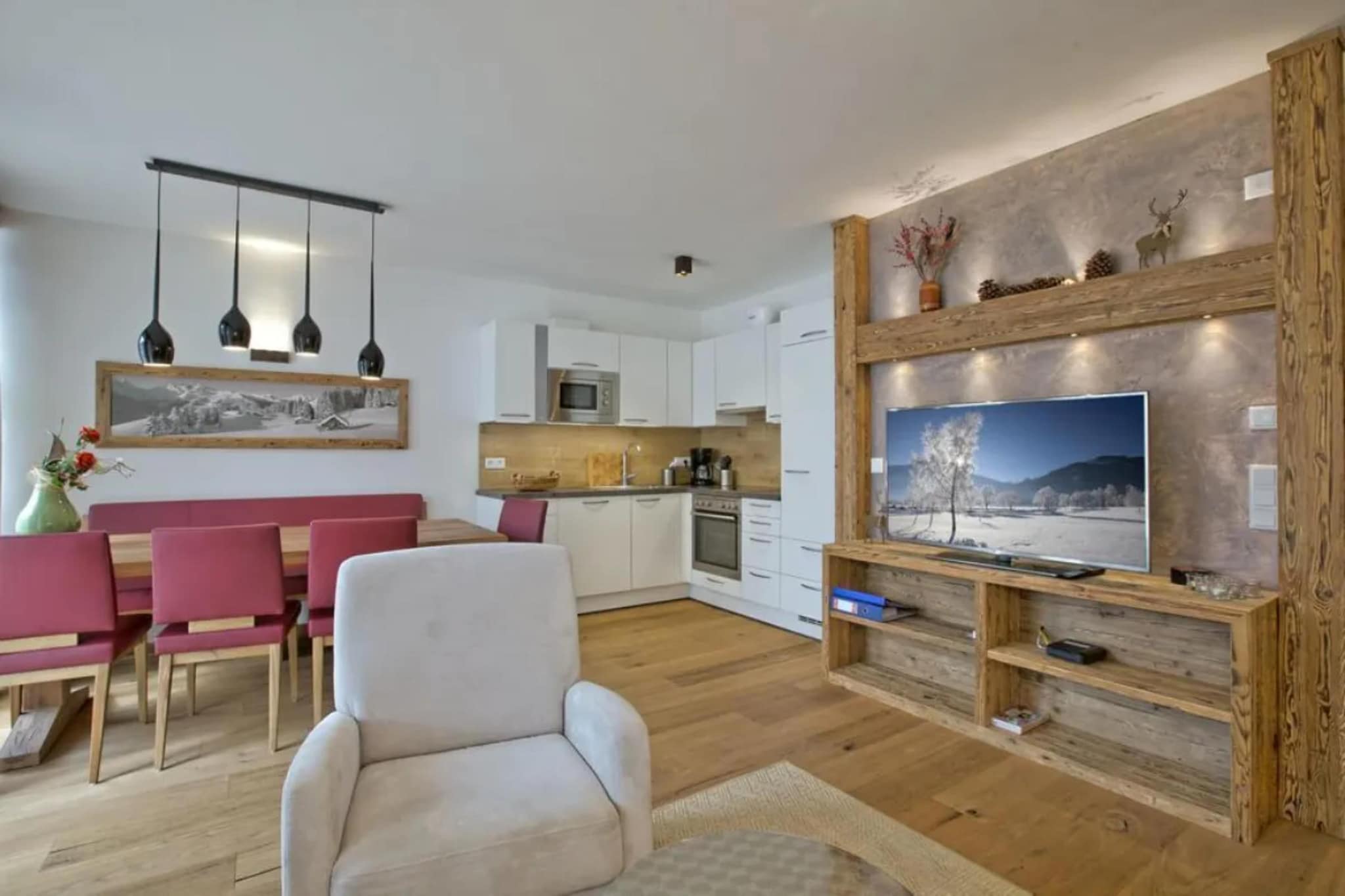 Residenz Wildkogelbahnen Top 19 - Wohnzimmer
