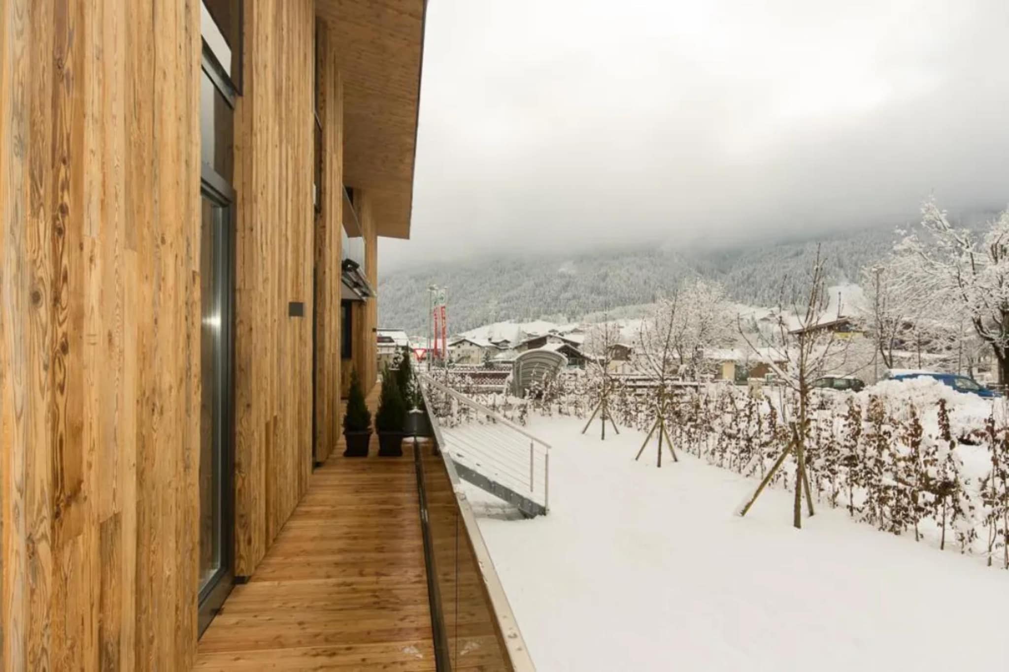 Residenz Wildkogelbahnen Top 19 - Aussicht Winter