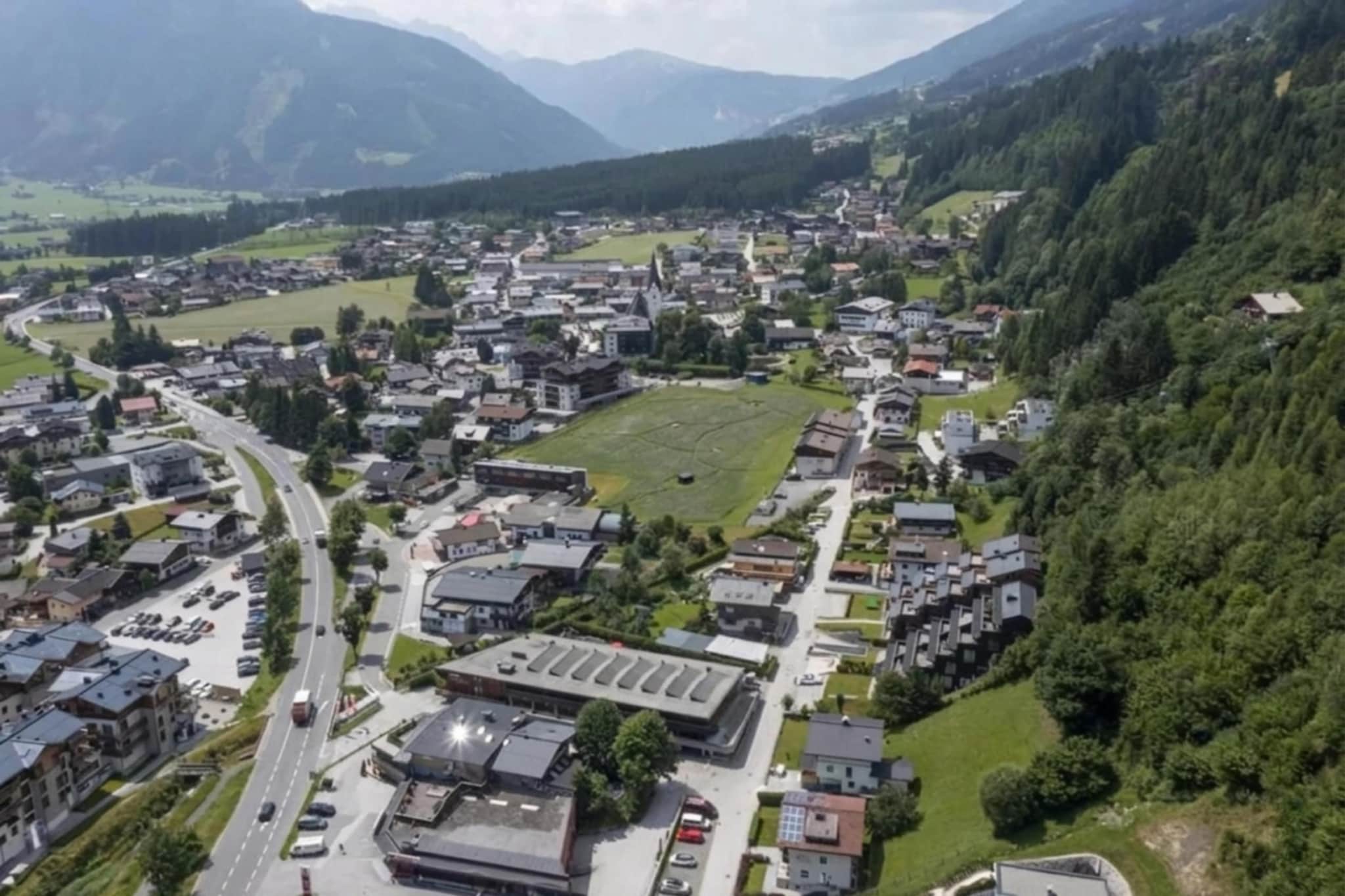 Residenz Wildkogelbahnen Top 19 - Gebiete Sommer 1 km