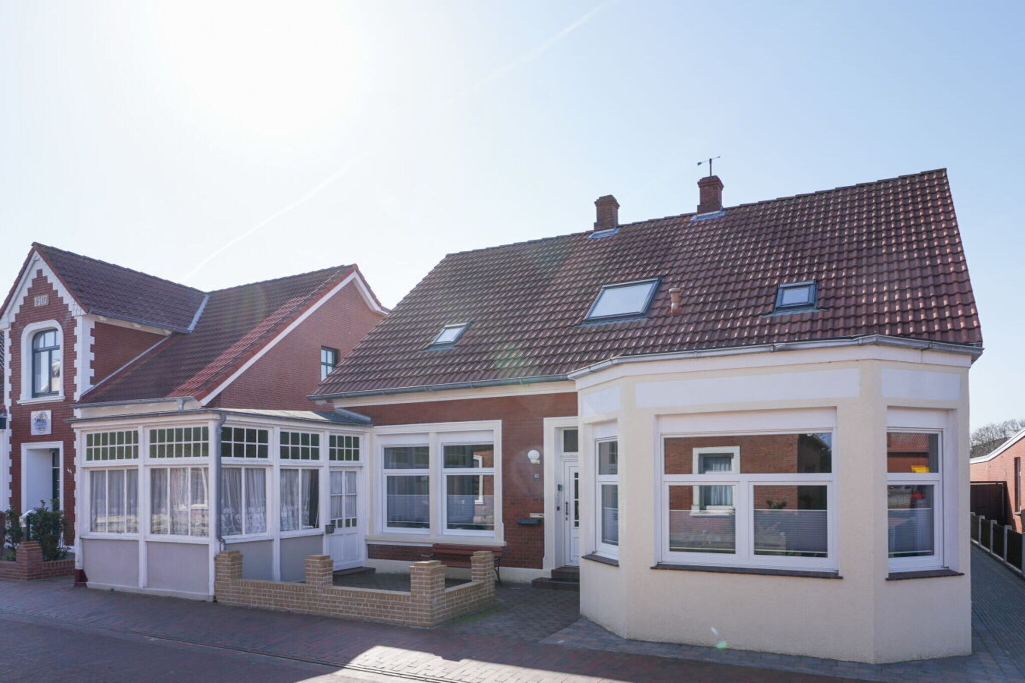 FeWo Süderstr. 42 Comfortable holiday residence