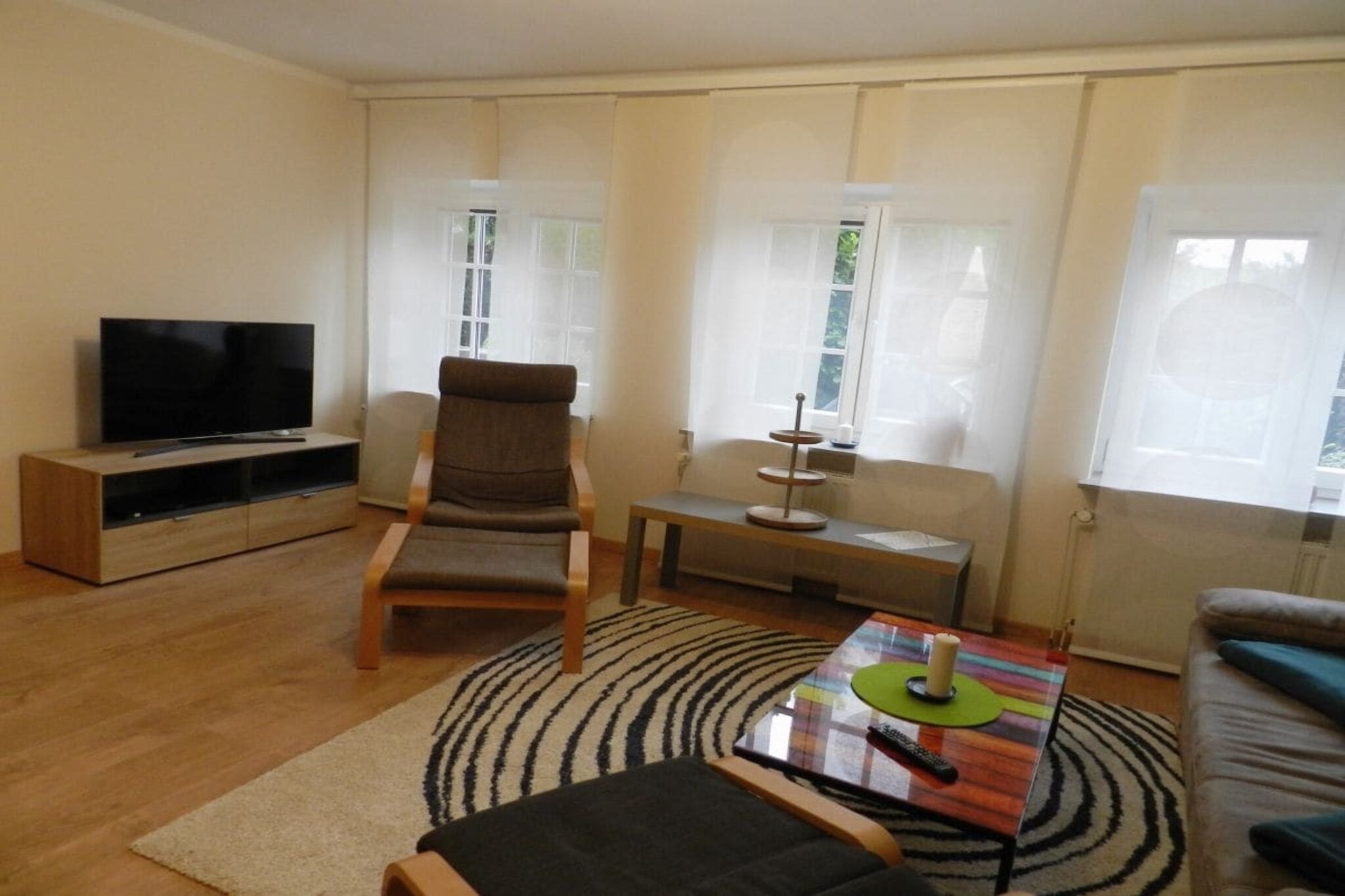 Garden view Comfortable holiday residence