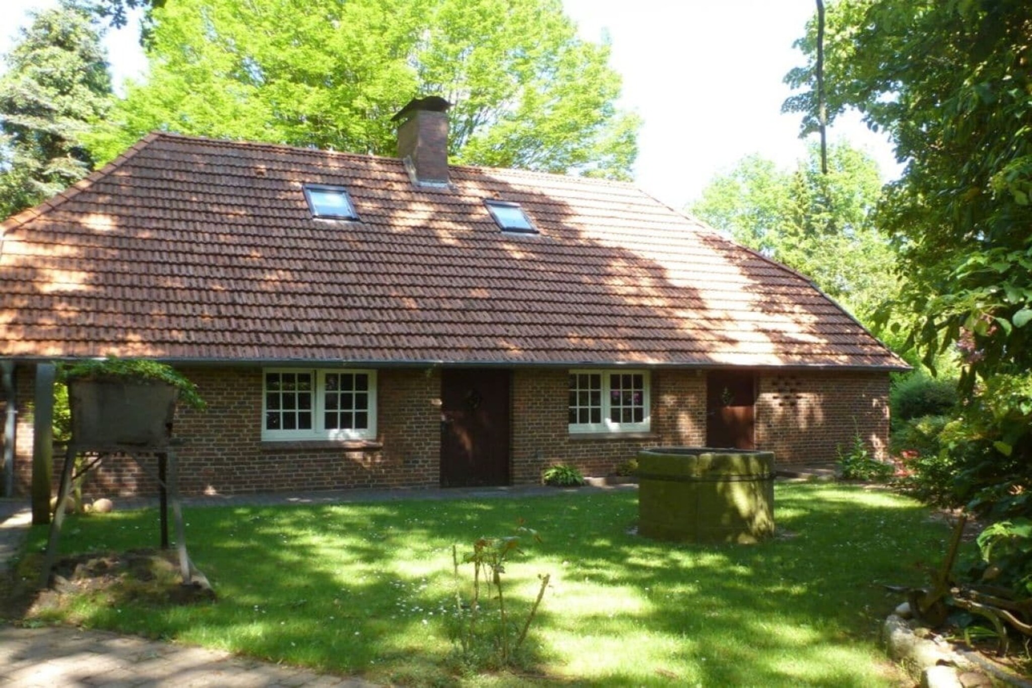 Garden view Comfortable holiday residence