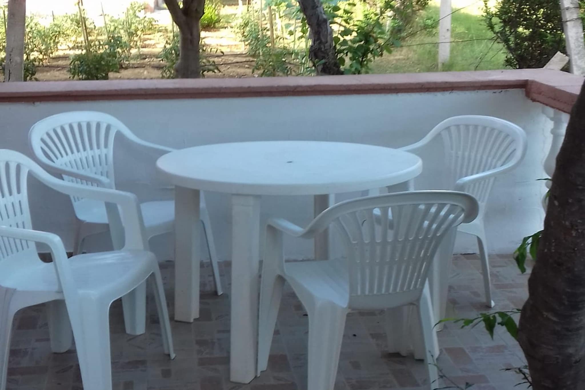 Apartments Rubbi - Studio with Terrace-Buitenlucht