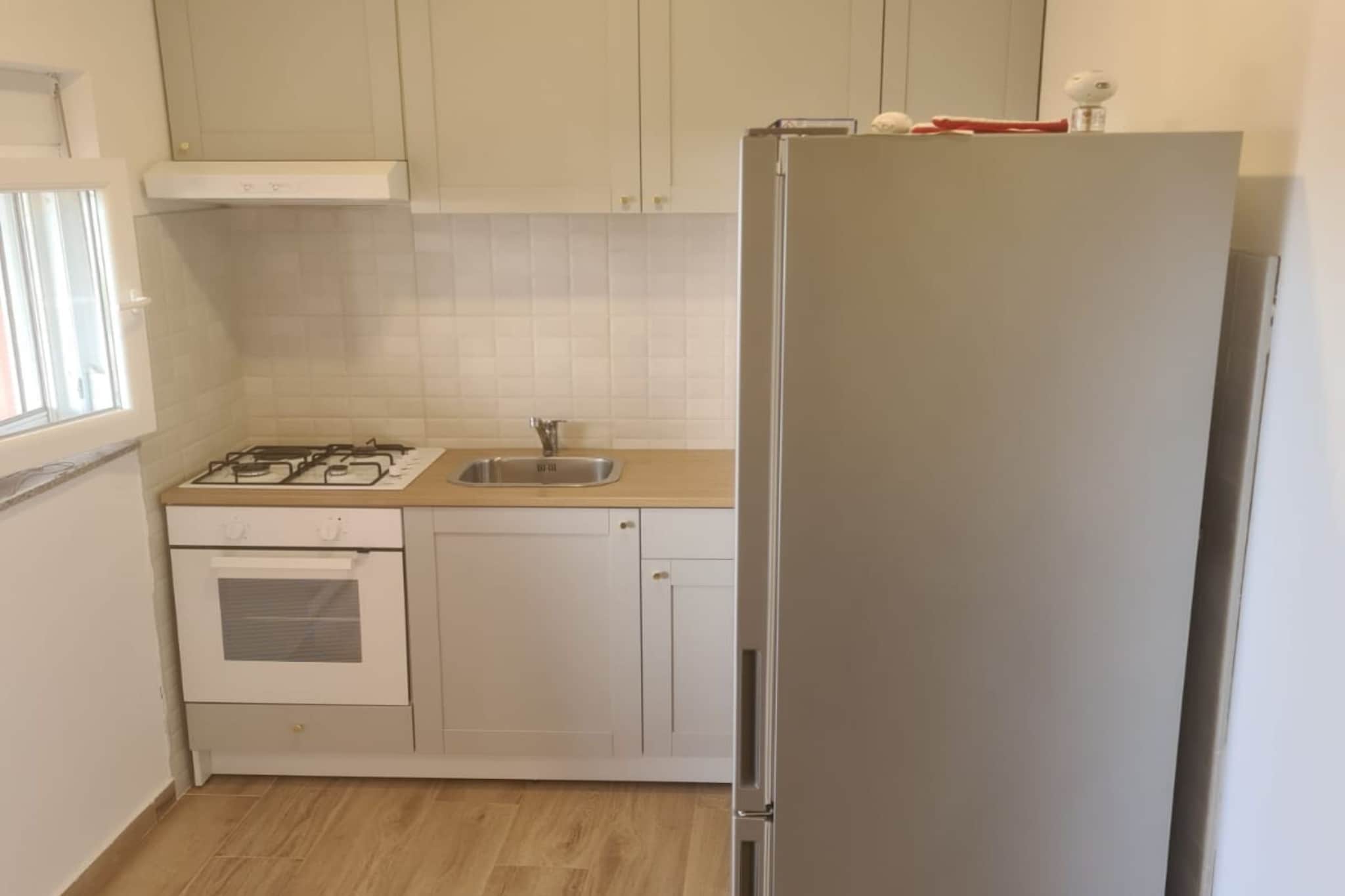 Apartments Rubbi - Two Bedroom Apartment with Terrace-Kitchen
