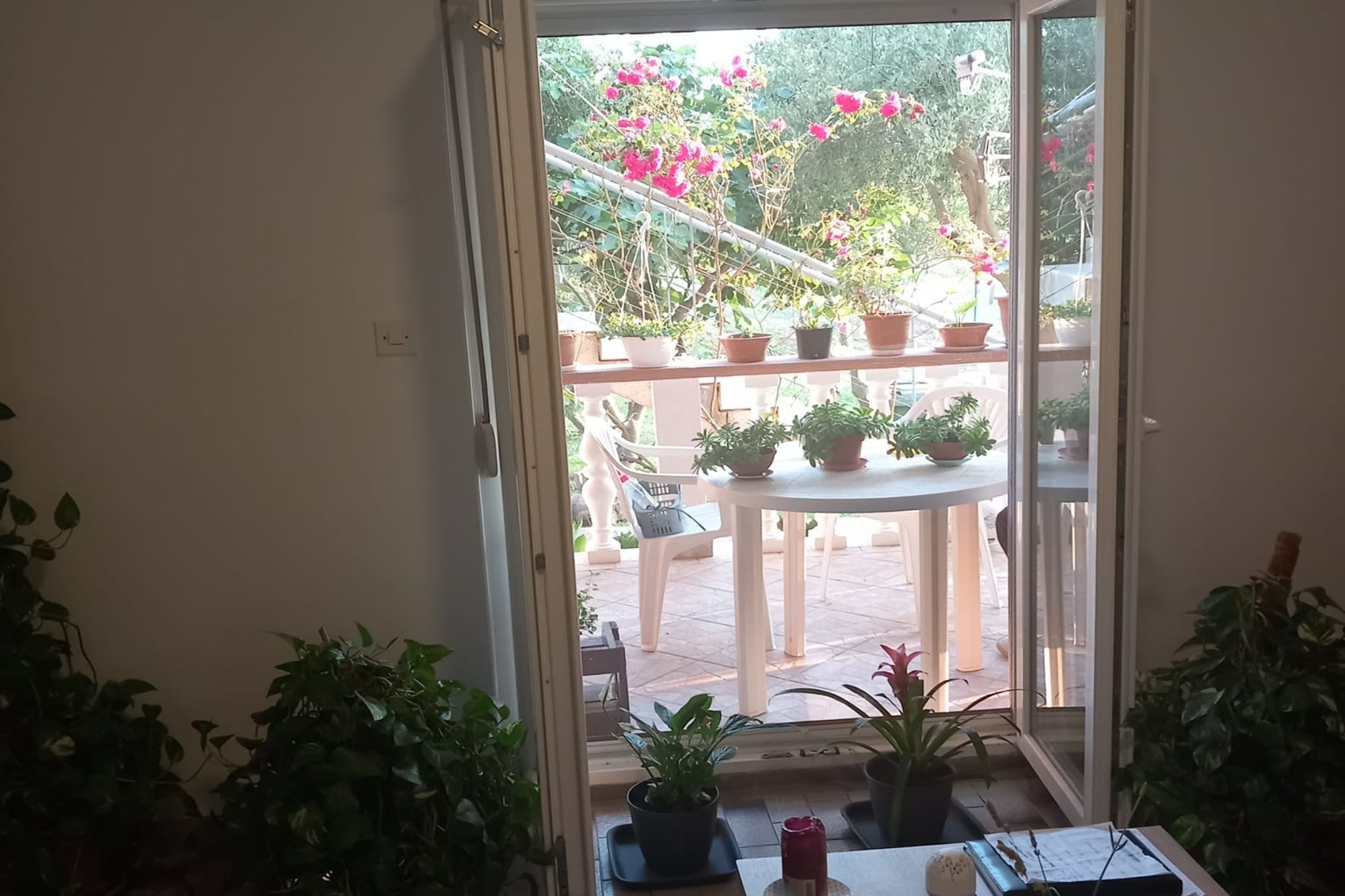 Apartments Rubbi - Three Bedroom Apartment with Terrace-Terrace balcony