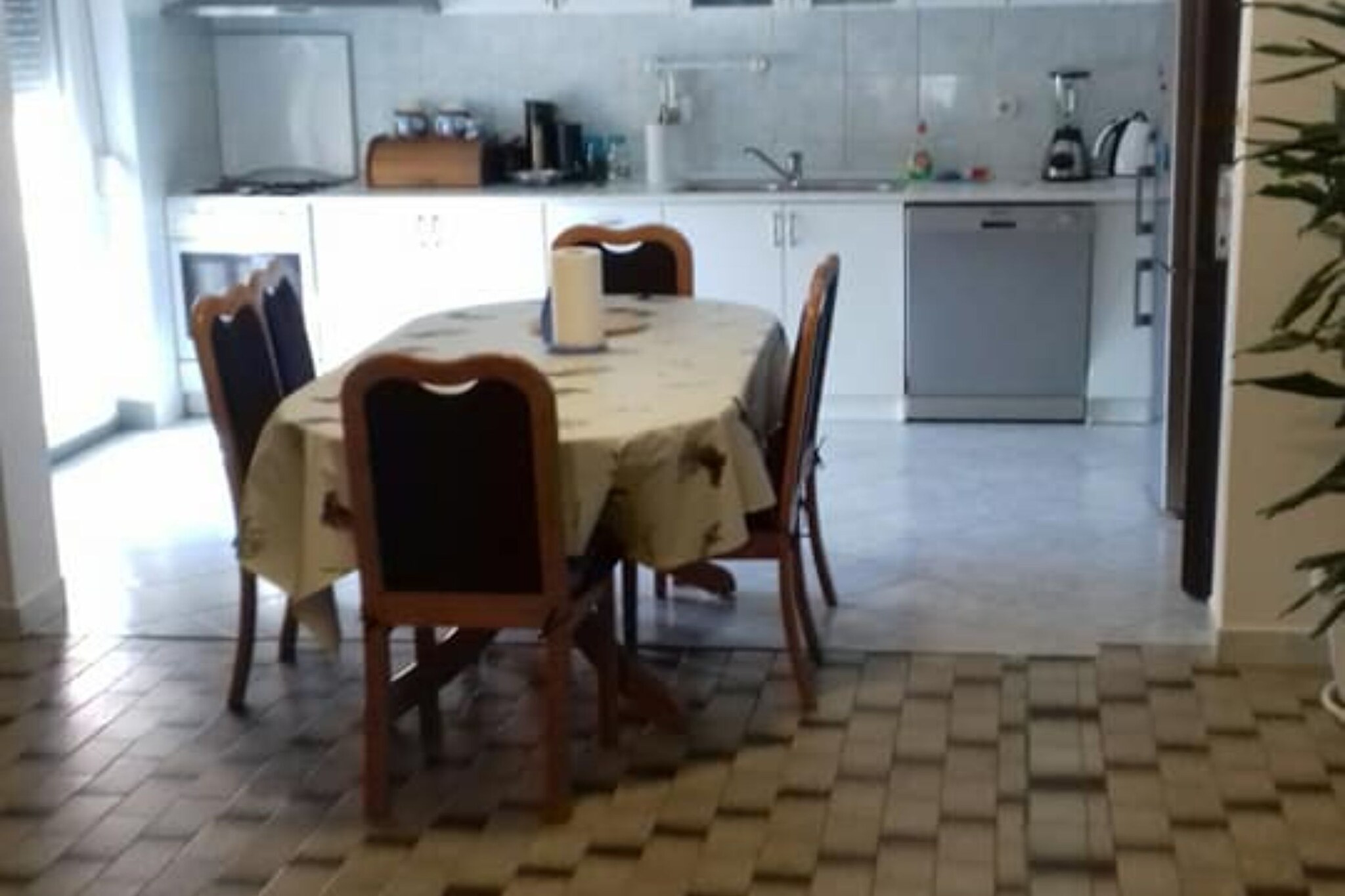 Apartments Rubbi - Three Bedroom Apartment with Terrace-Dining room