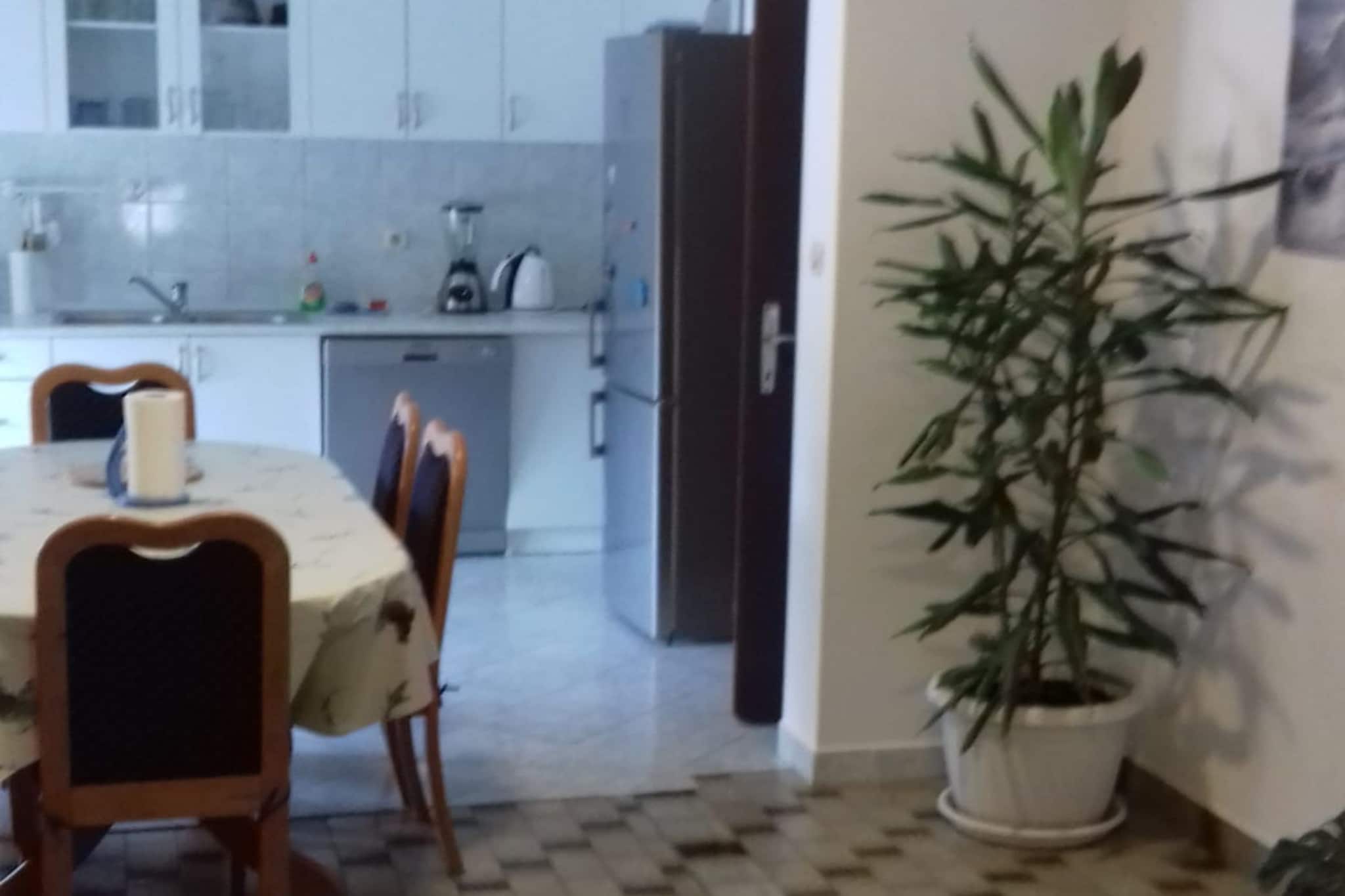 Apartments Rubbi - Three Bedroom Apartment with Terrace-Dining room