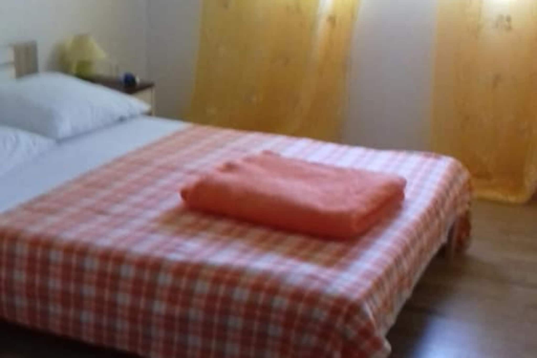 Apartments Rubbi - Three Bedroom Apartment with Terrace-Bedroom