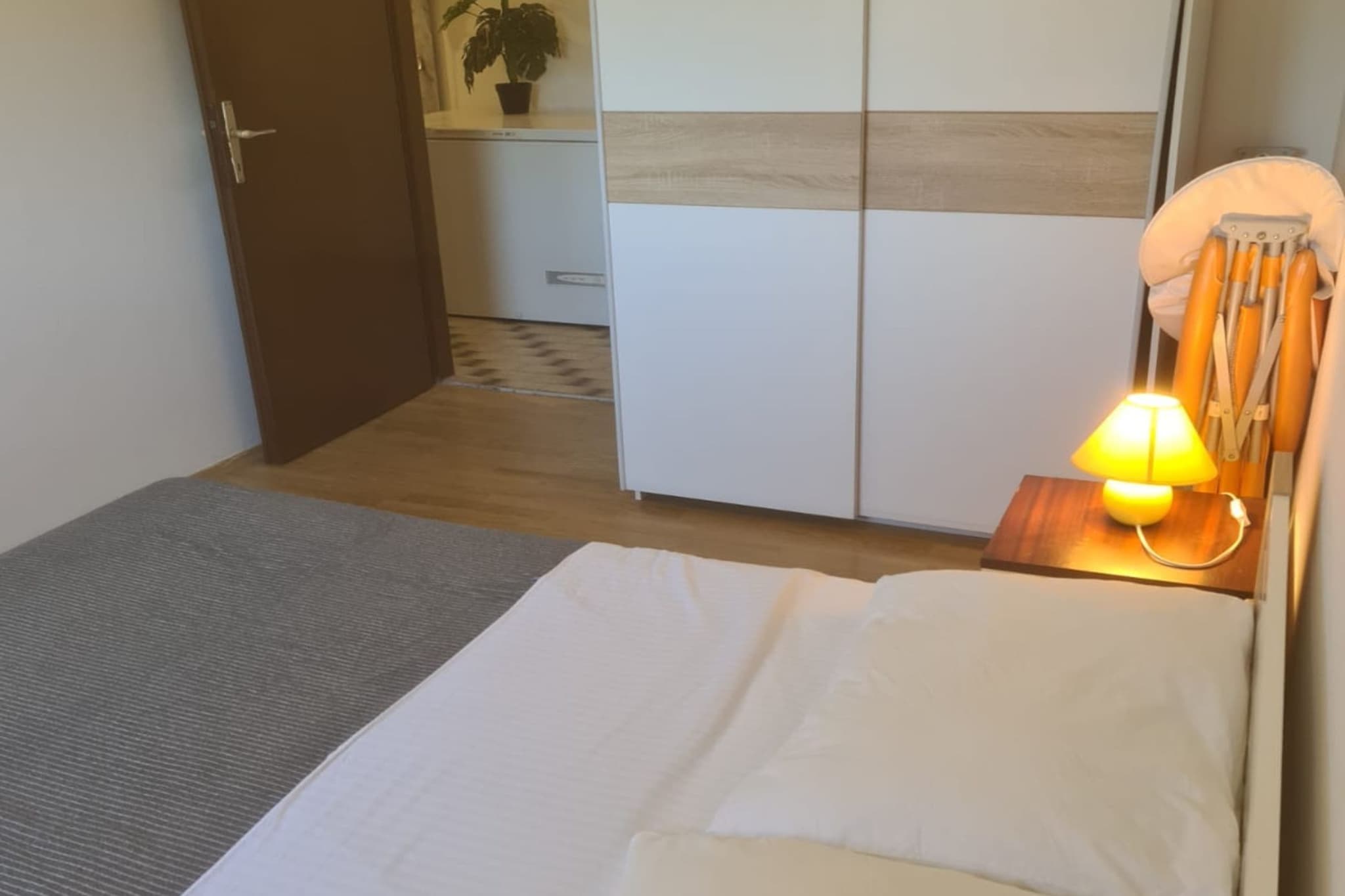 Apartments Rubbi - Three Bedroom Apartment with Terrace-Bedroom
