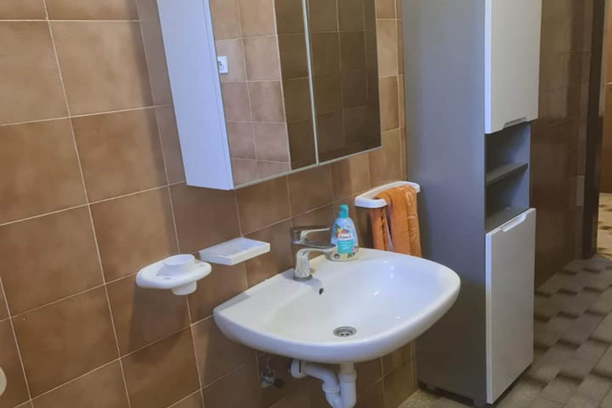 Apartments Rubbi - Three Bedroom Apartment with Terrace-Bathroom