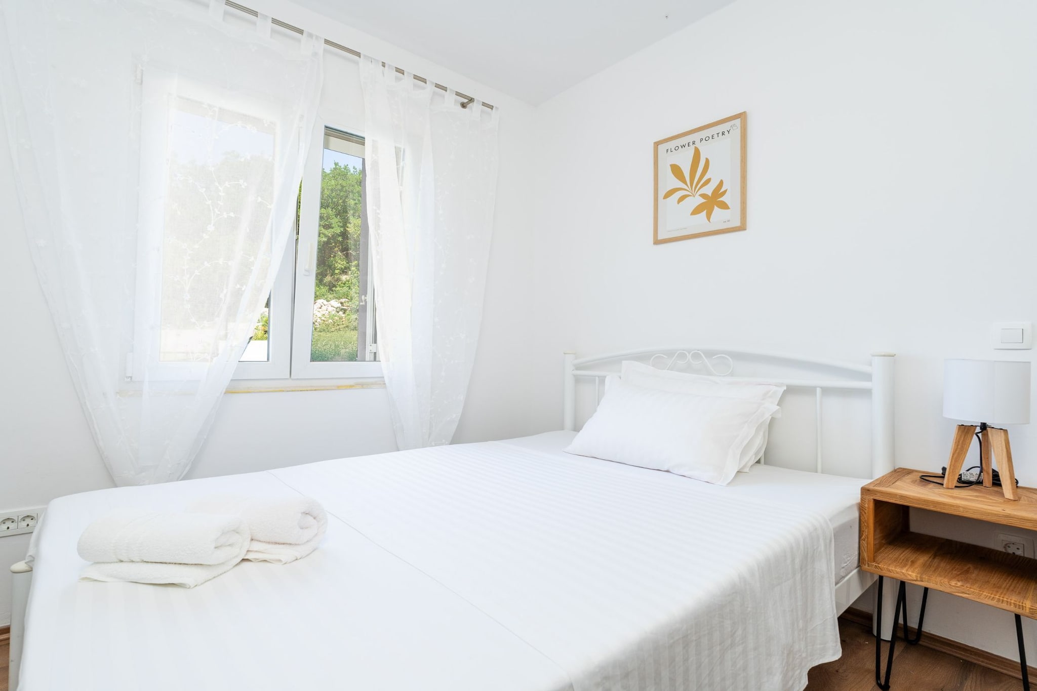 Apartment Bella Vista - Two Bedroom Apartment with Sea View-Schlafzimmer