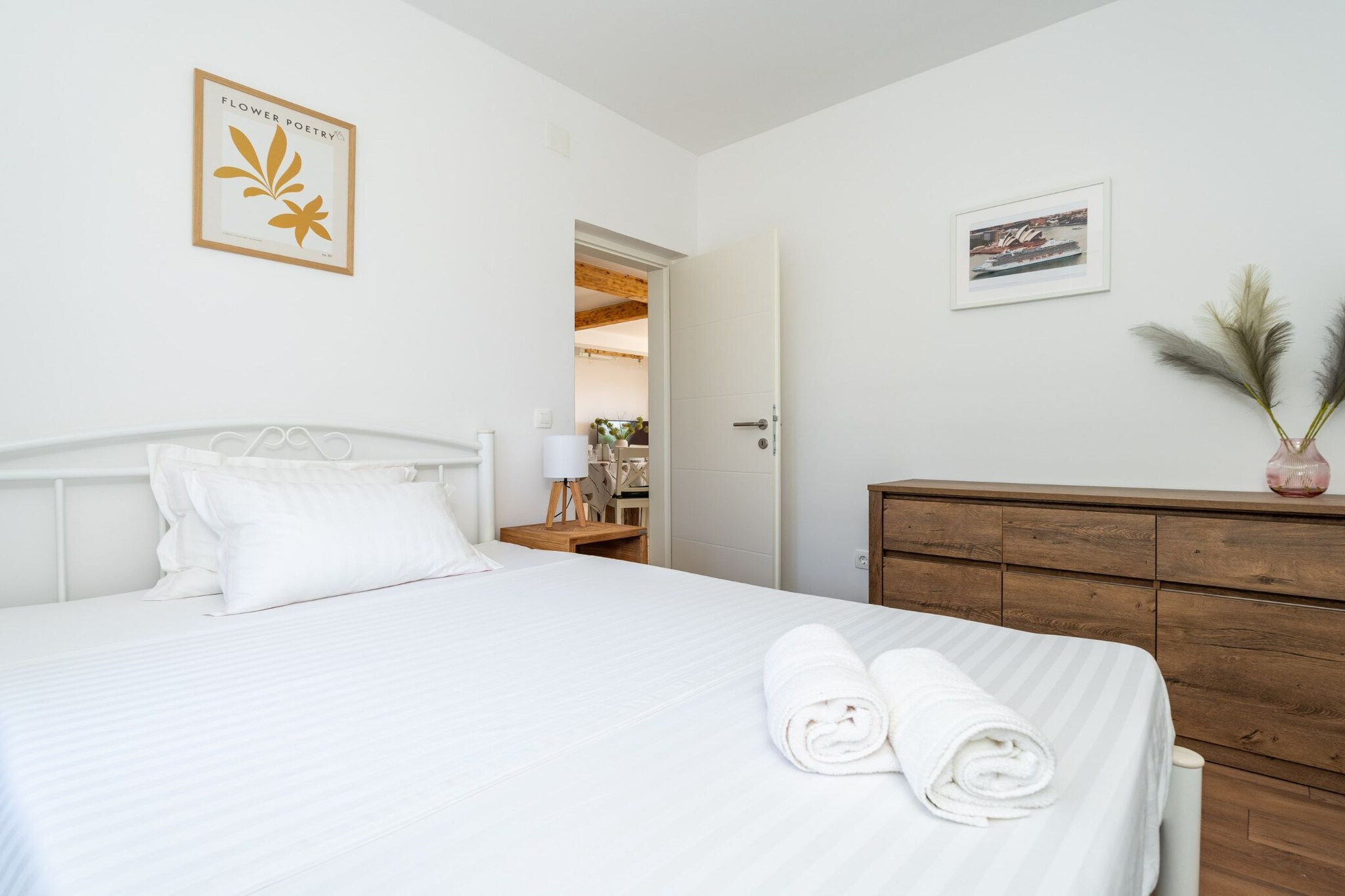 Apartment Bella Vista - Two Bedroom Apartment with Sea View-Schlafzimmer